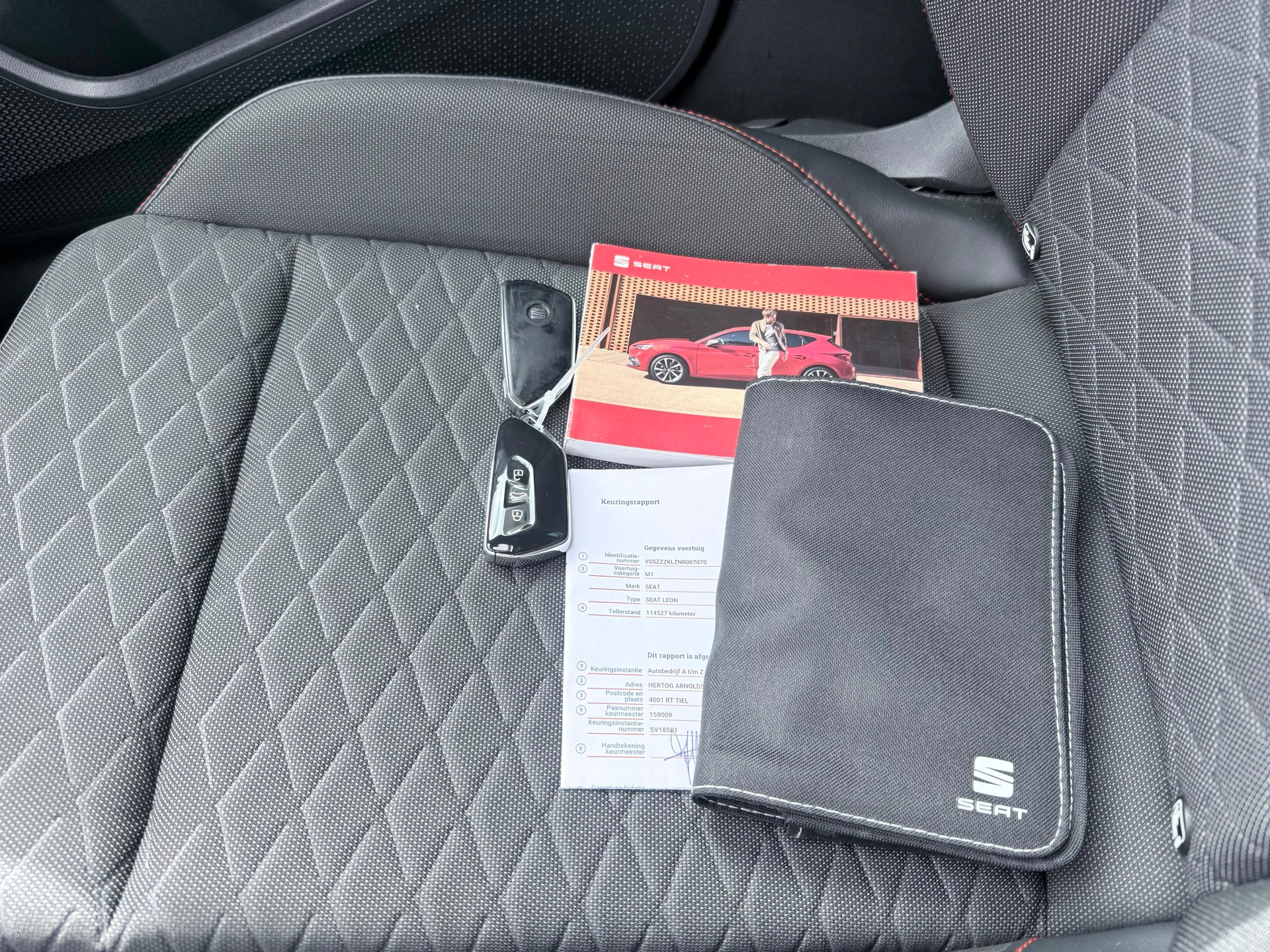 Foto van Seat Seat Leon
