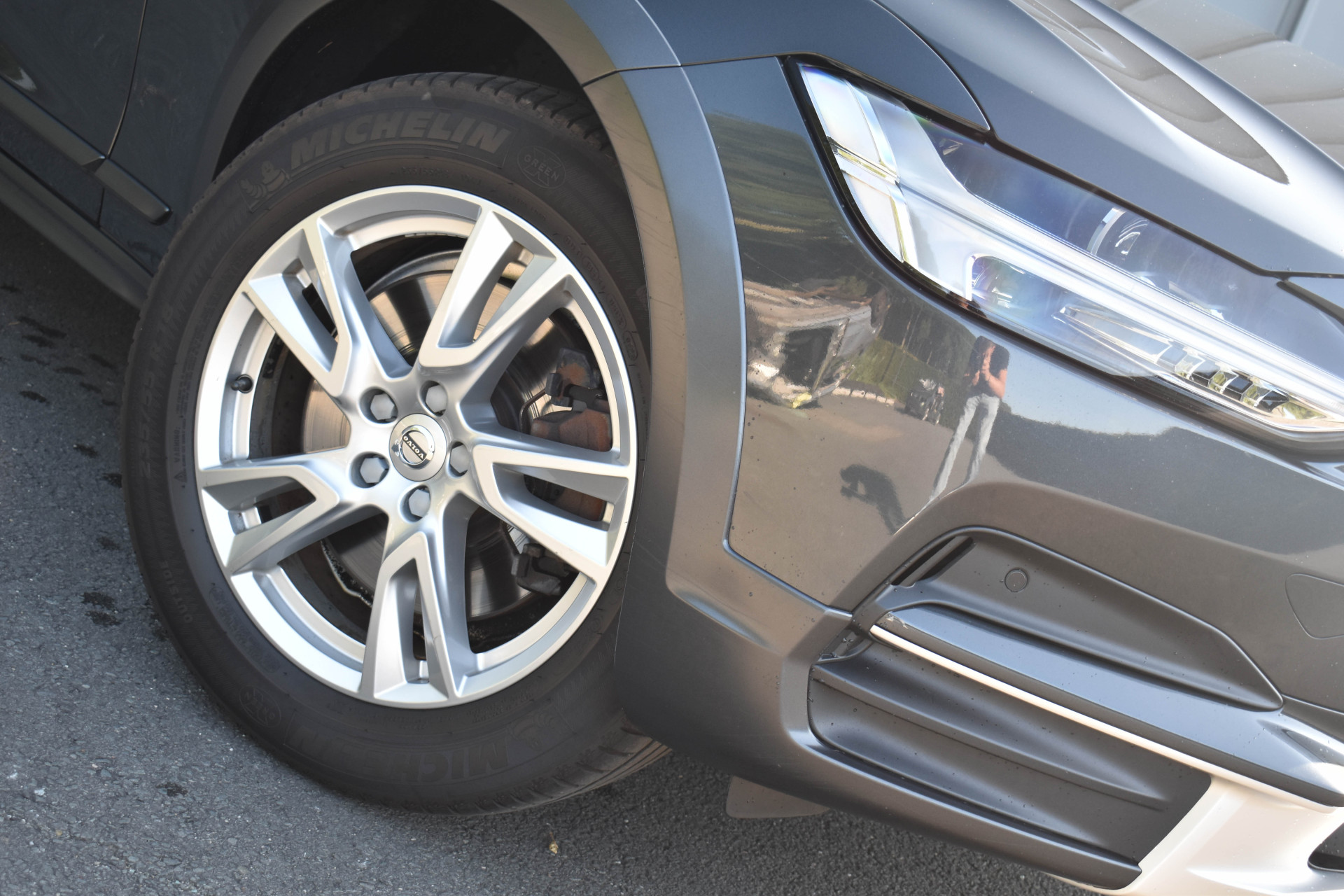 Foto van Volvo V90 Cross Country