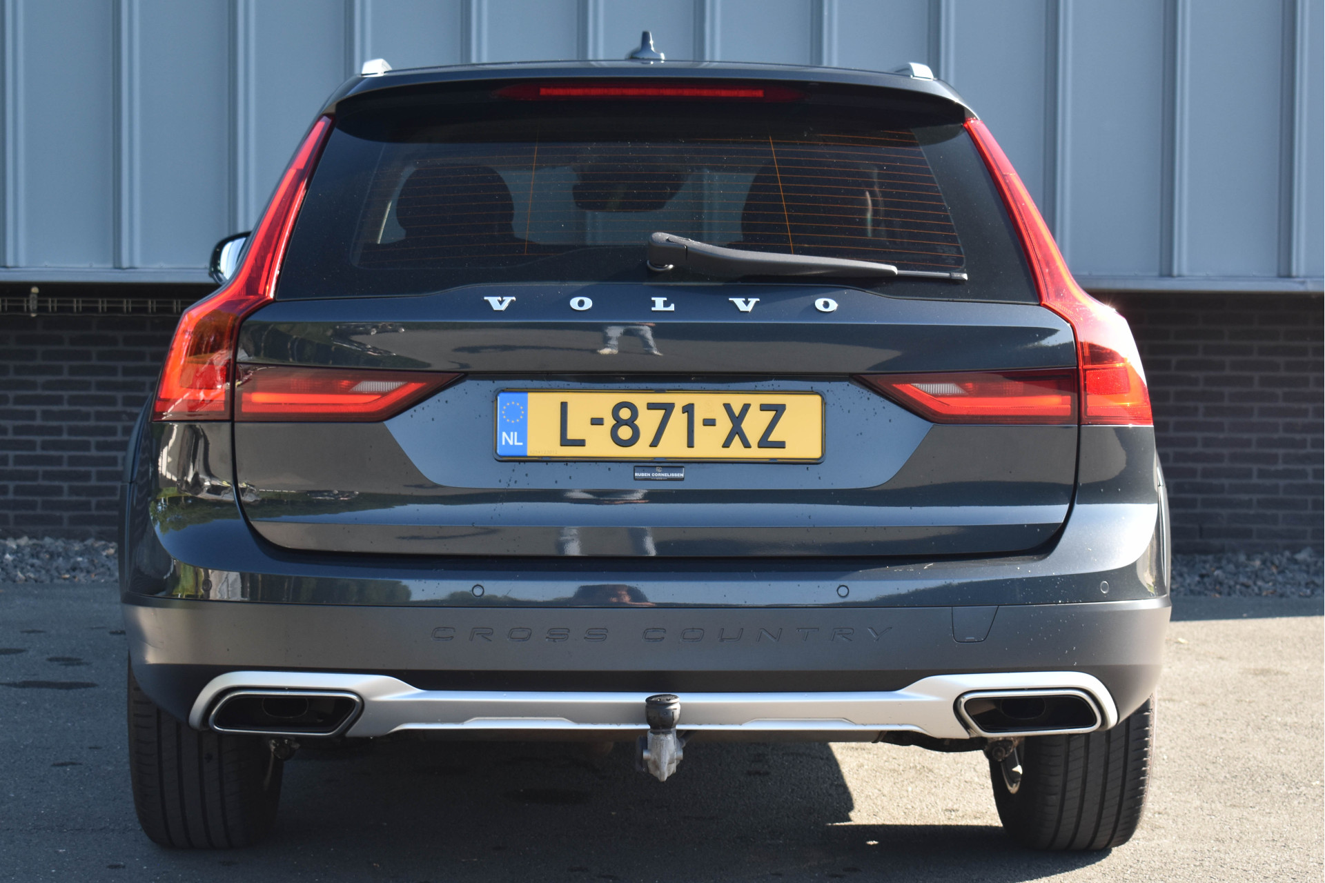 Foto van Volvo V90 Cross Country