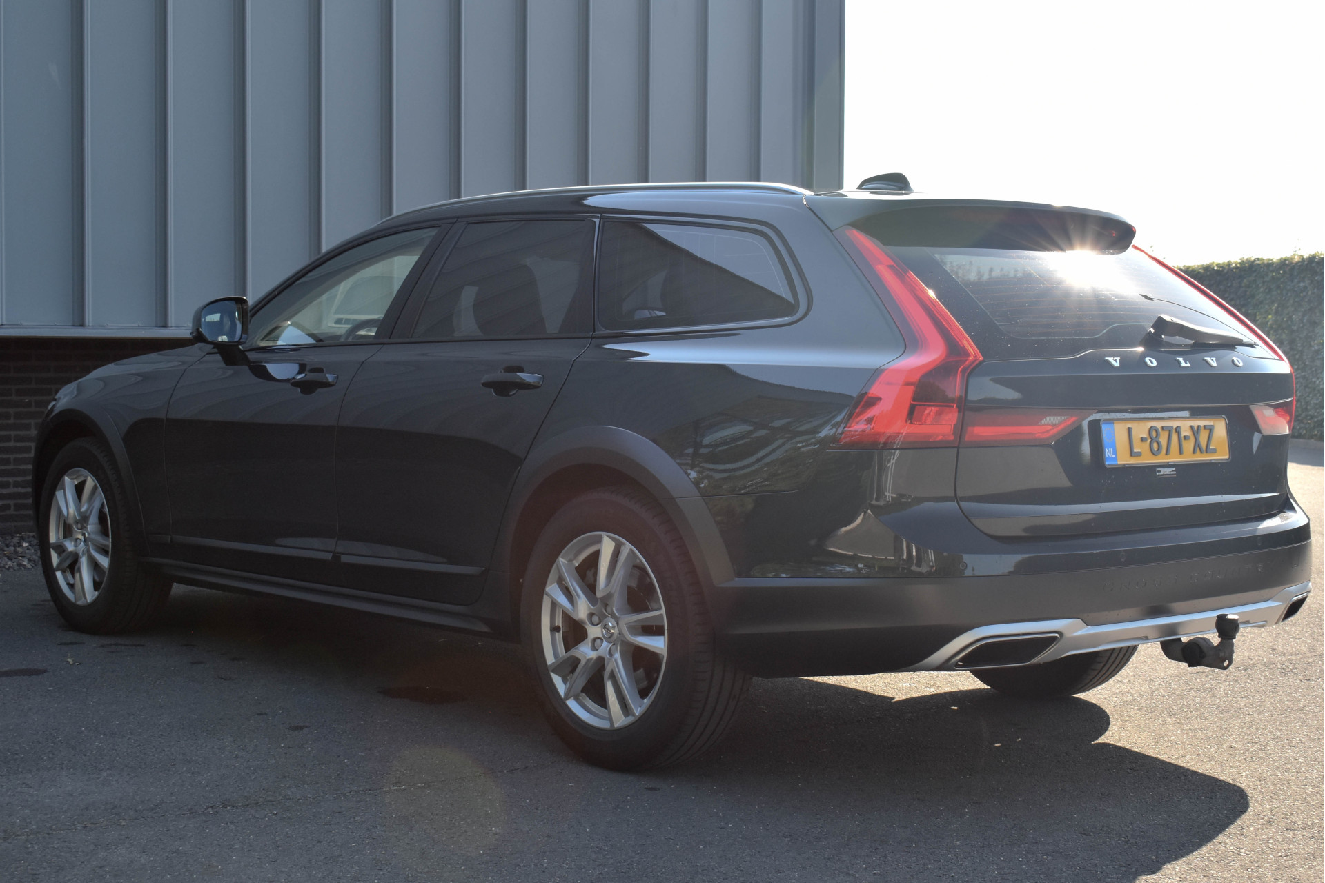 Foto van Volvo V90 Cross Country