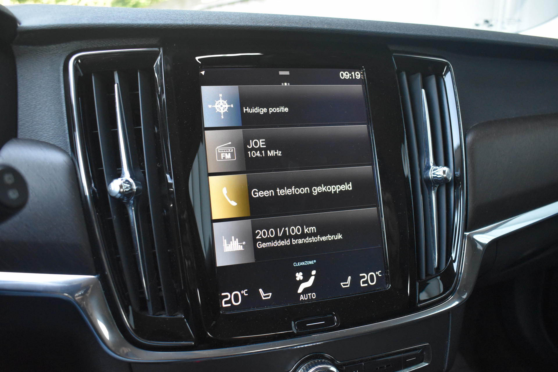 Foto van Volvo V90 Cross Country
