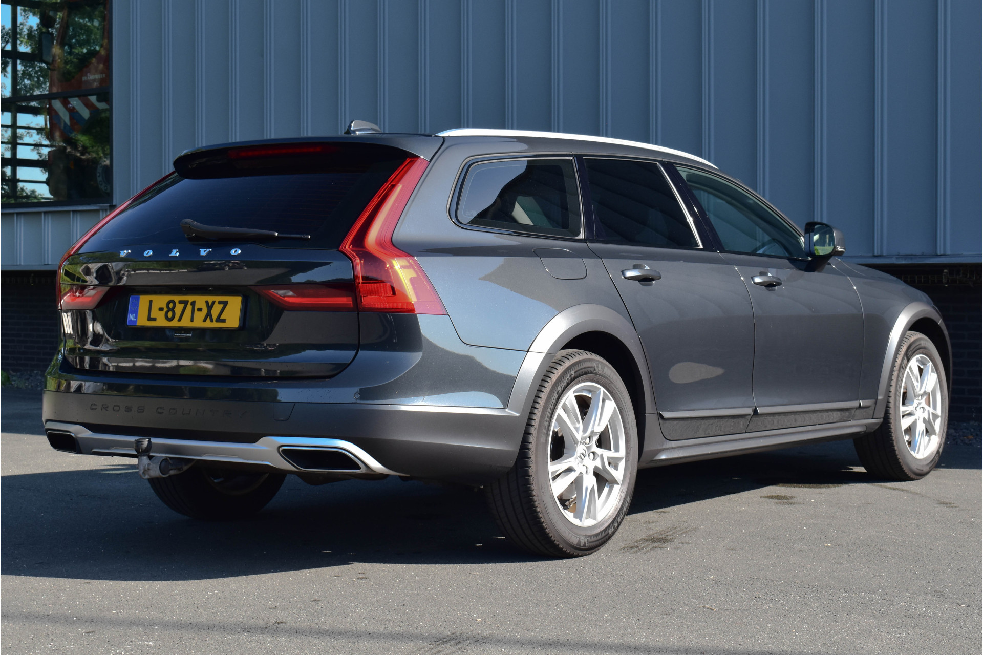 Foto van Volvo V90 Cross Country