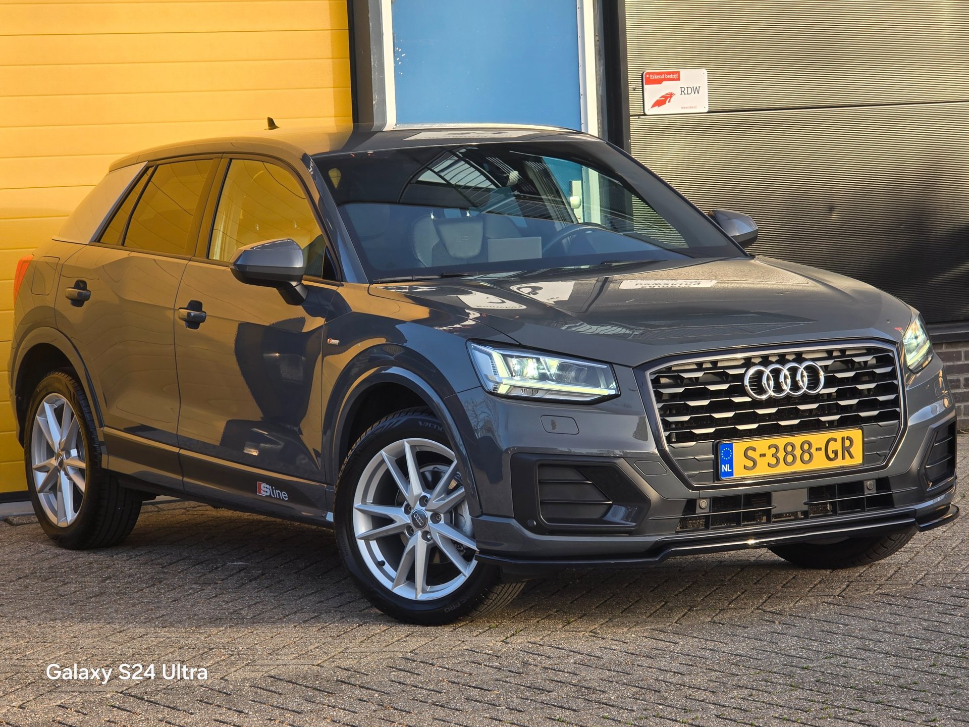 Foto van Audi Q2