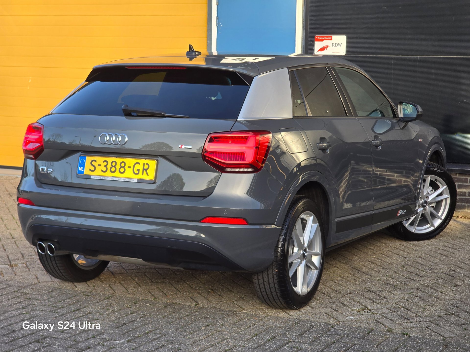 Foto van Audi Q2
