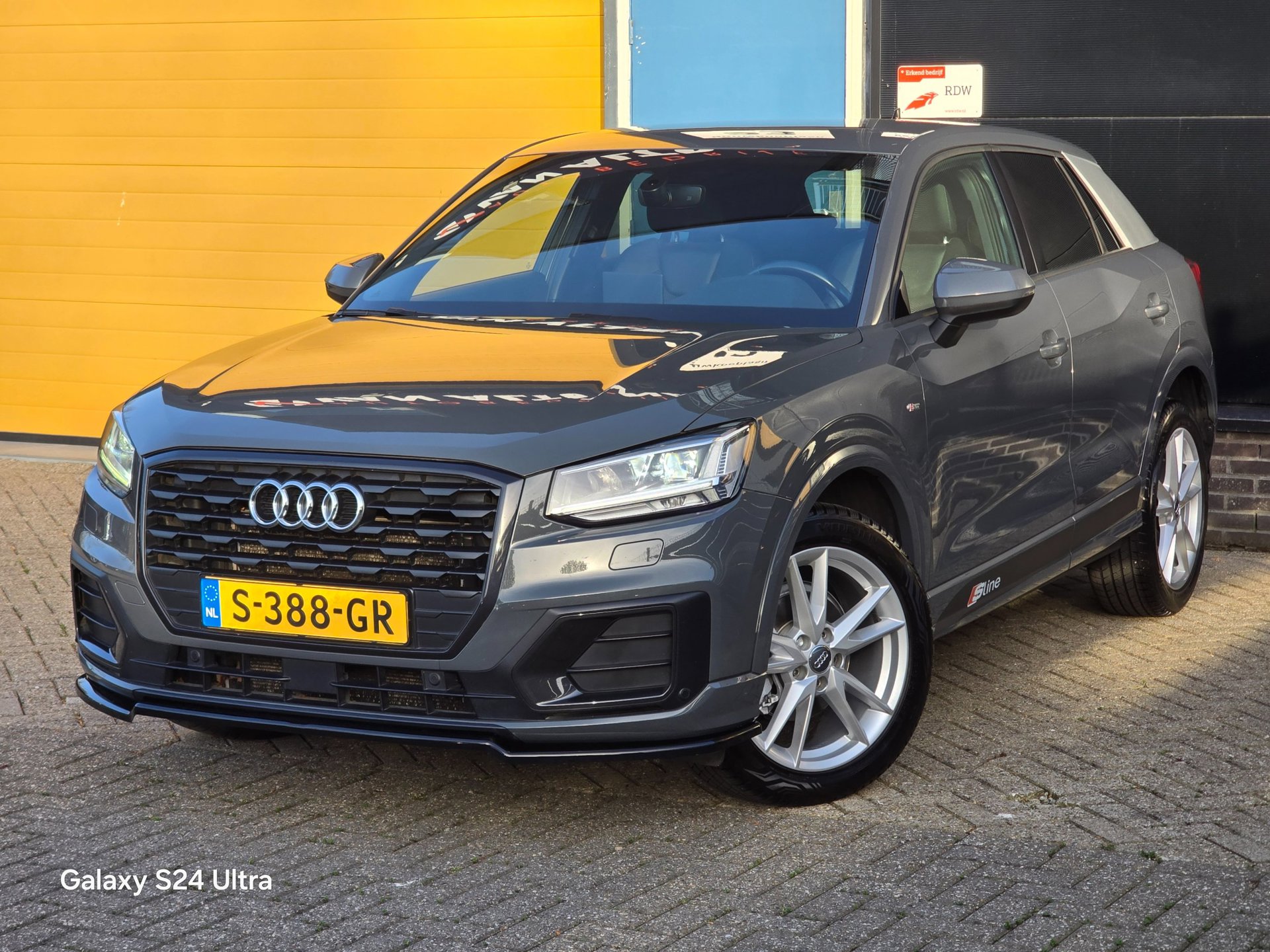 Foto van Audi Q2