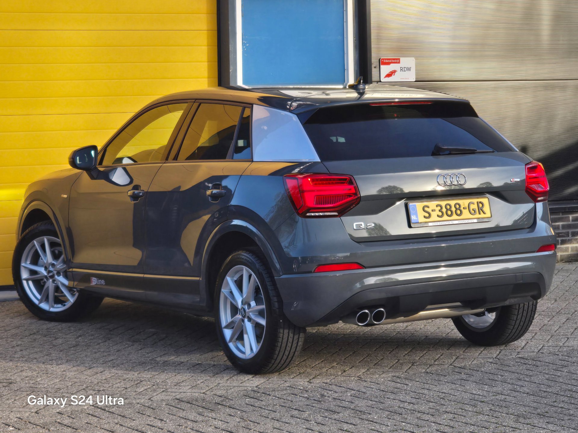 Foto van Audi Q2