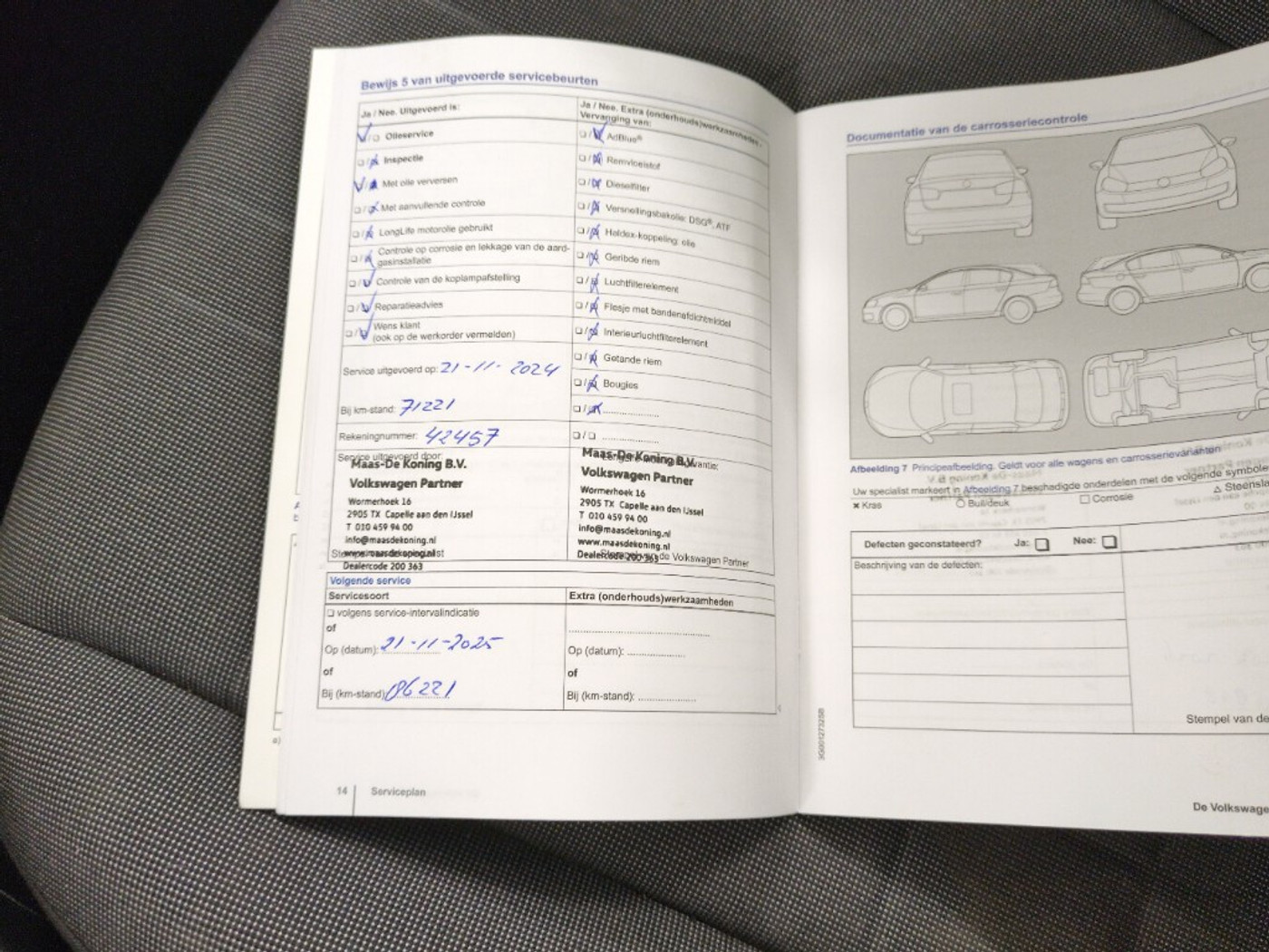 Foto van Volkswagen Up