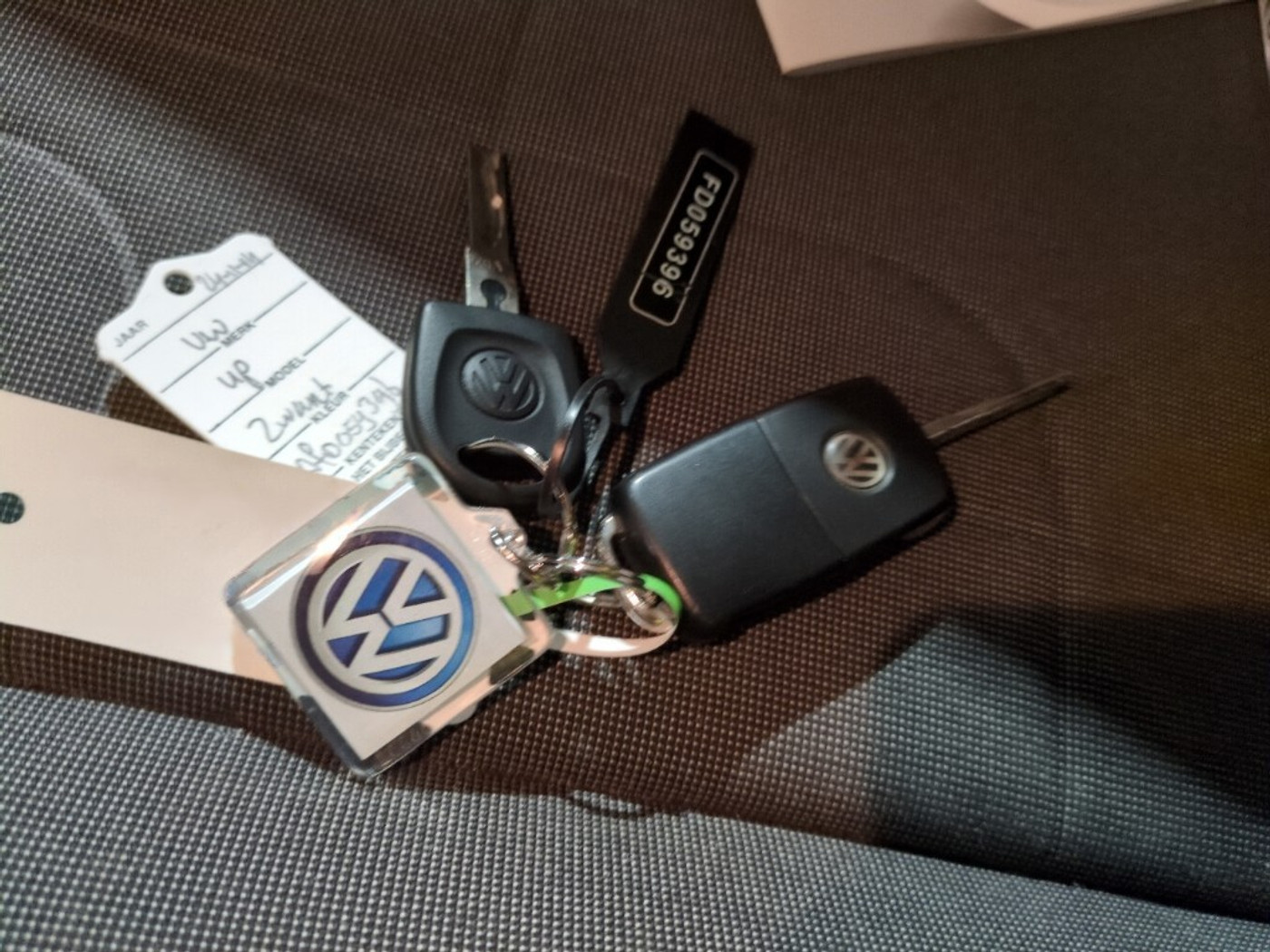 Foto van Volkswagen Up