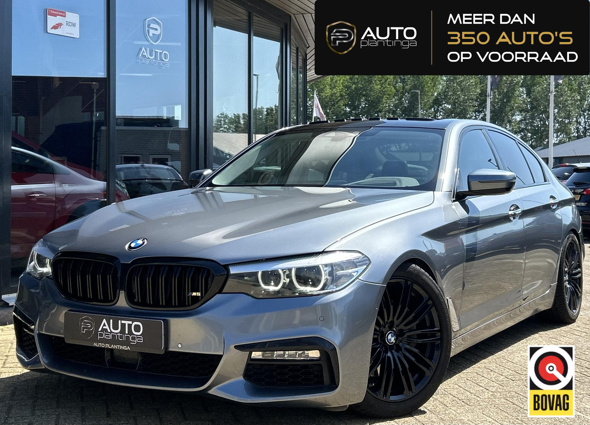 BMW 530d 530d High Executive 2017 - voorkant