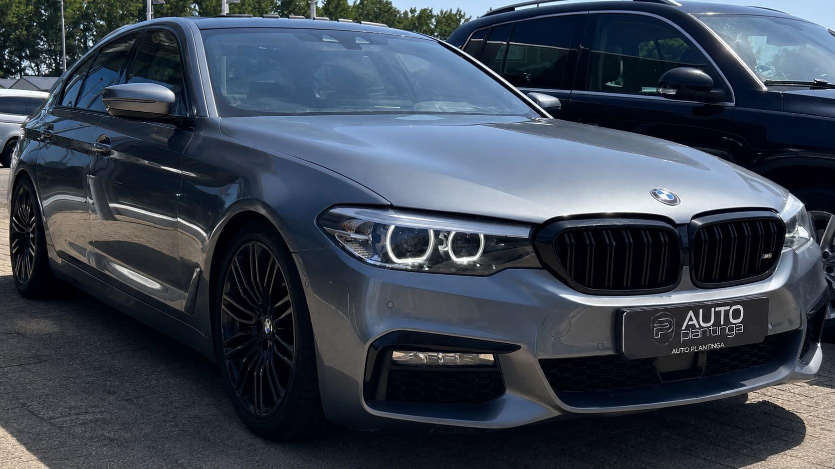 Foto van BMW 530d