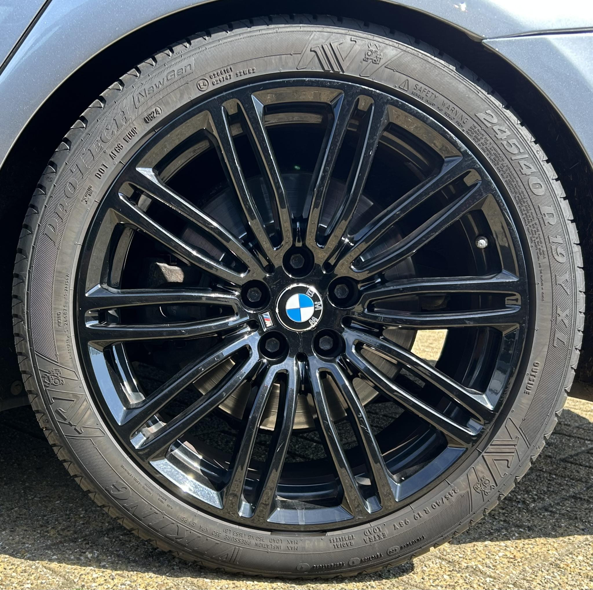 Foto van BMW 530d