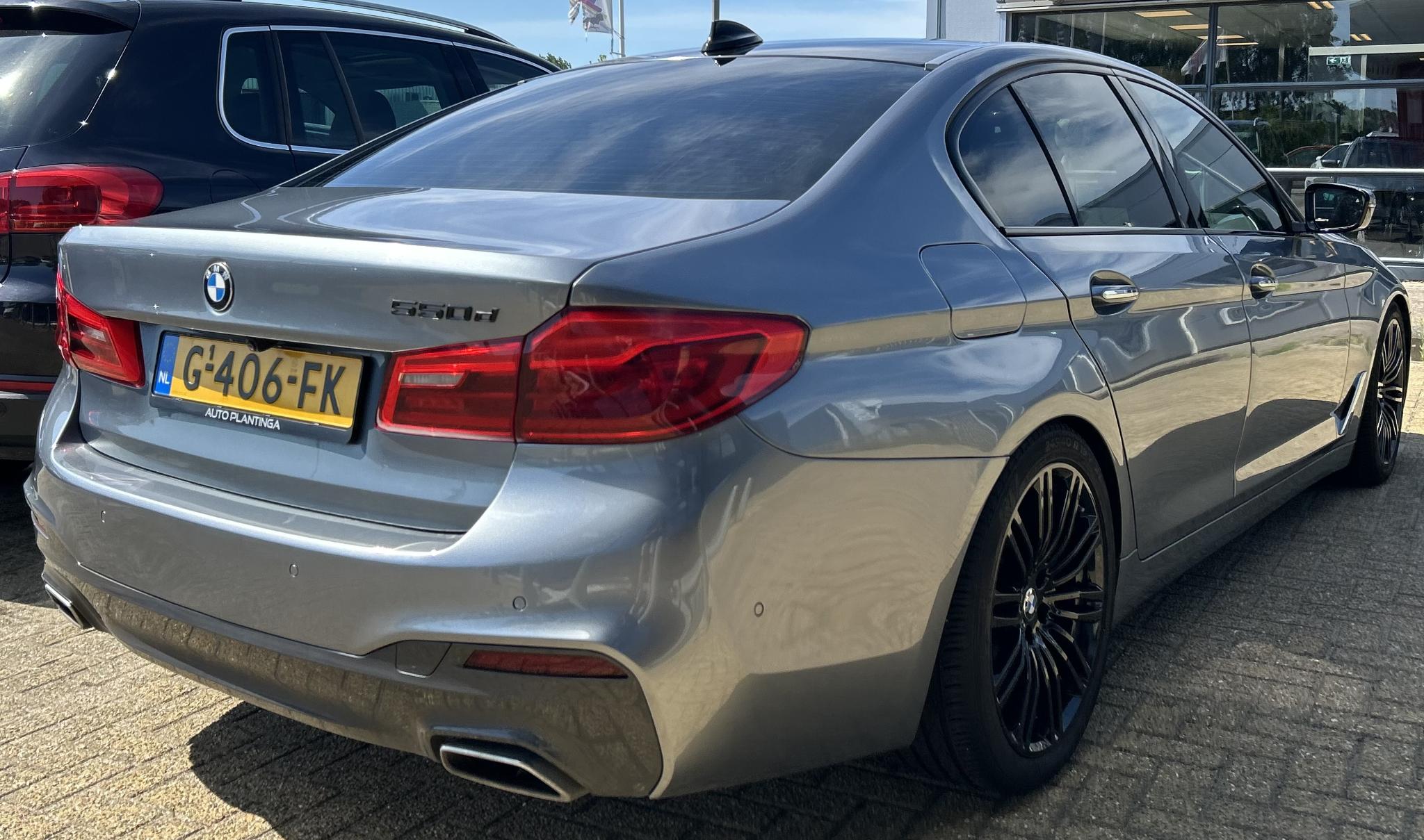 Foto van BMW 530d