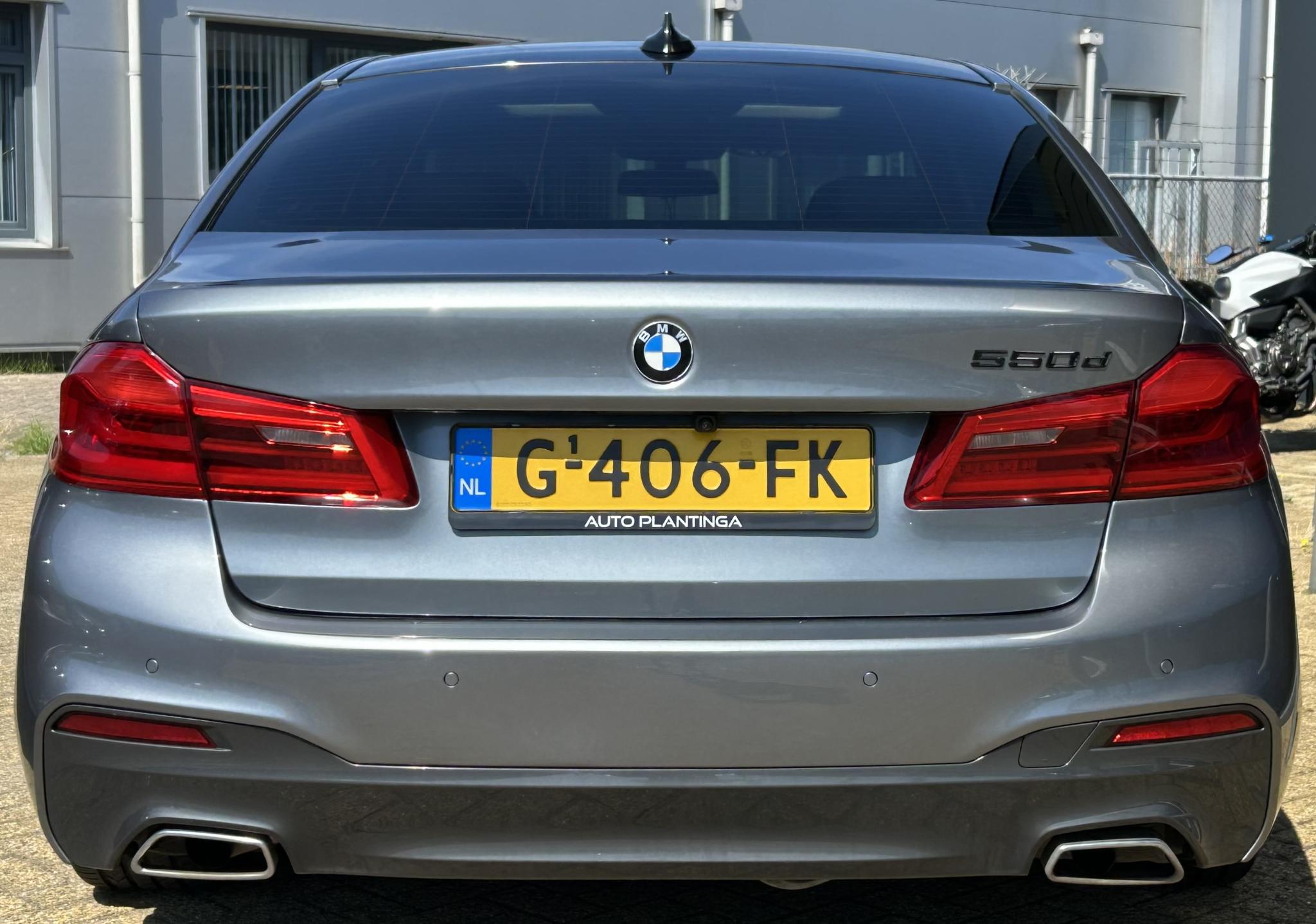 Foto van BMW 530d