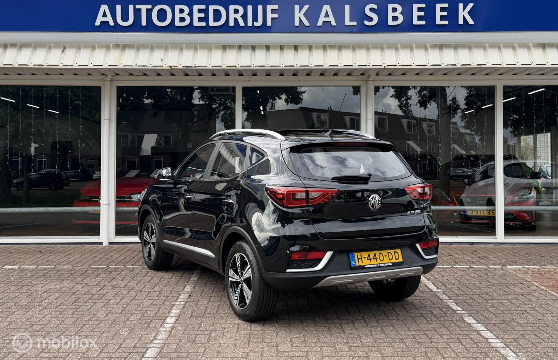 Foto van MG MG ZS Ev