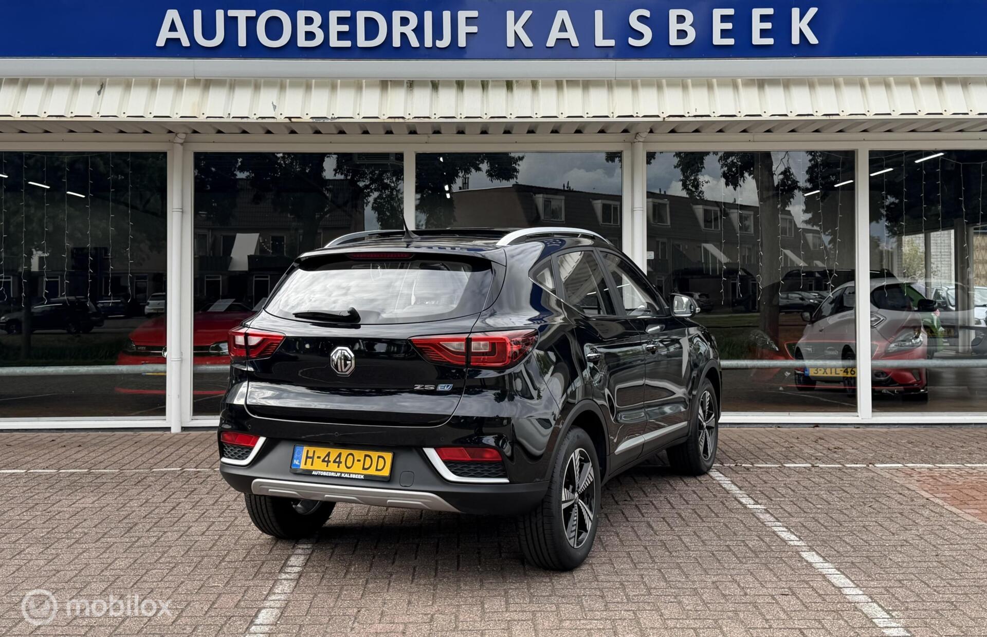 Foto van MG MG ZS Ev