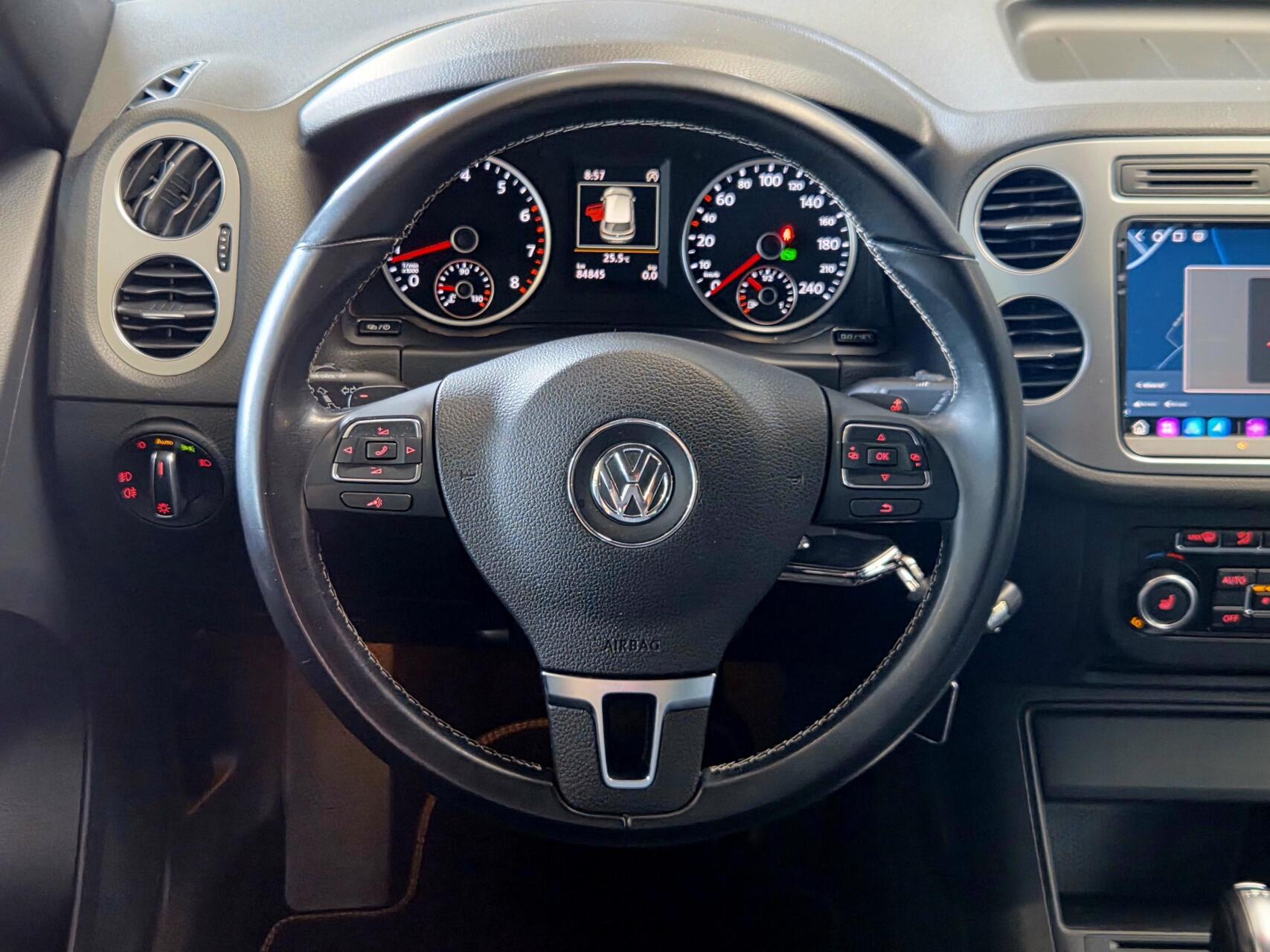 Foto van Volkswagen Tiguan