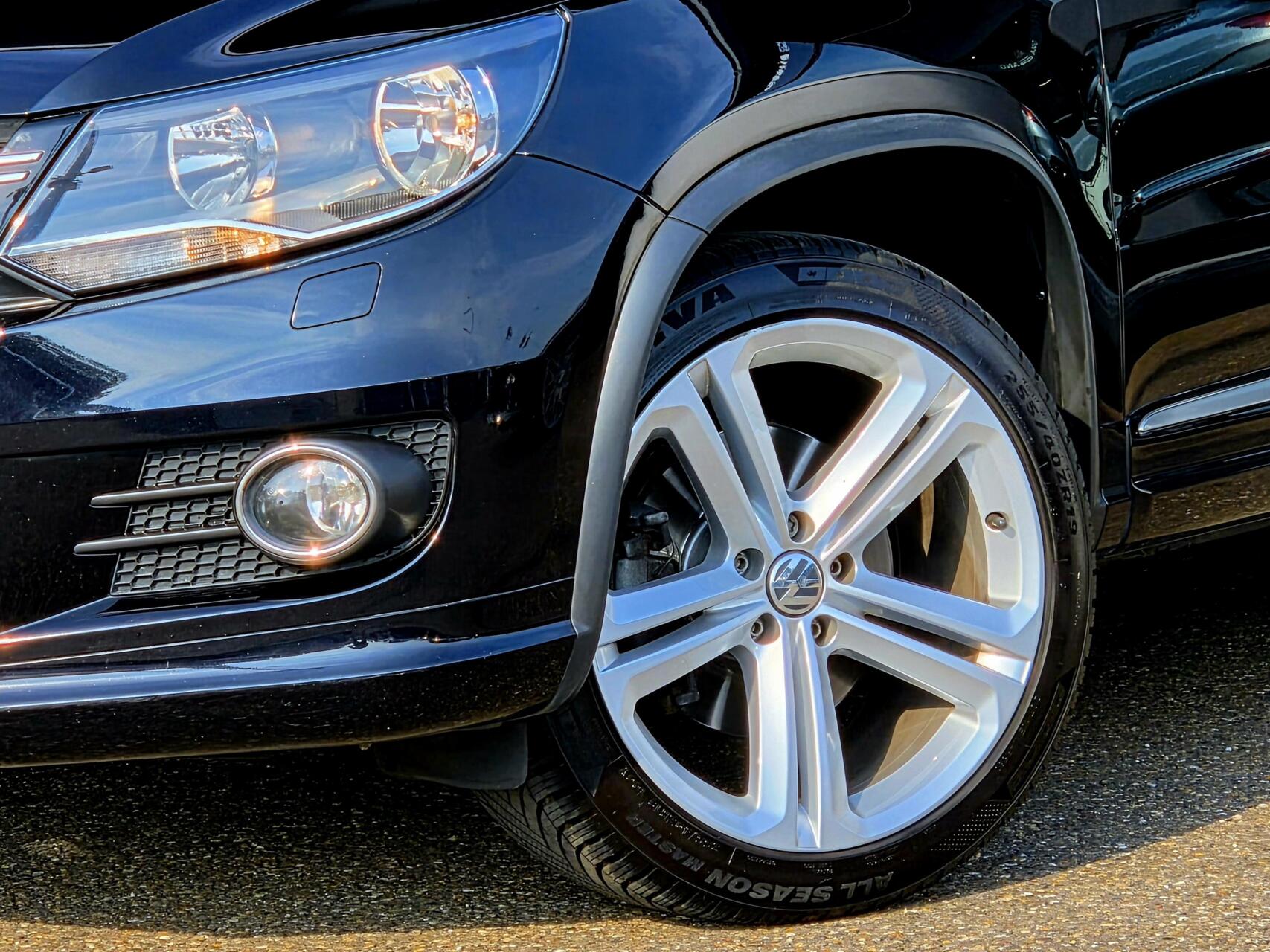 Foto van Volkswagen Tiguan