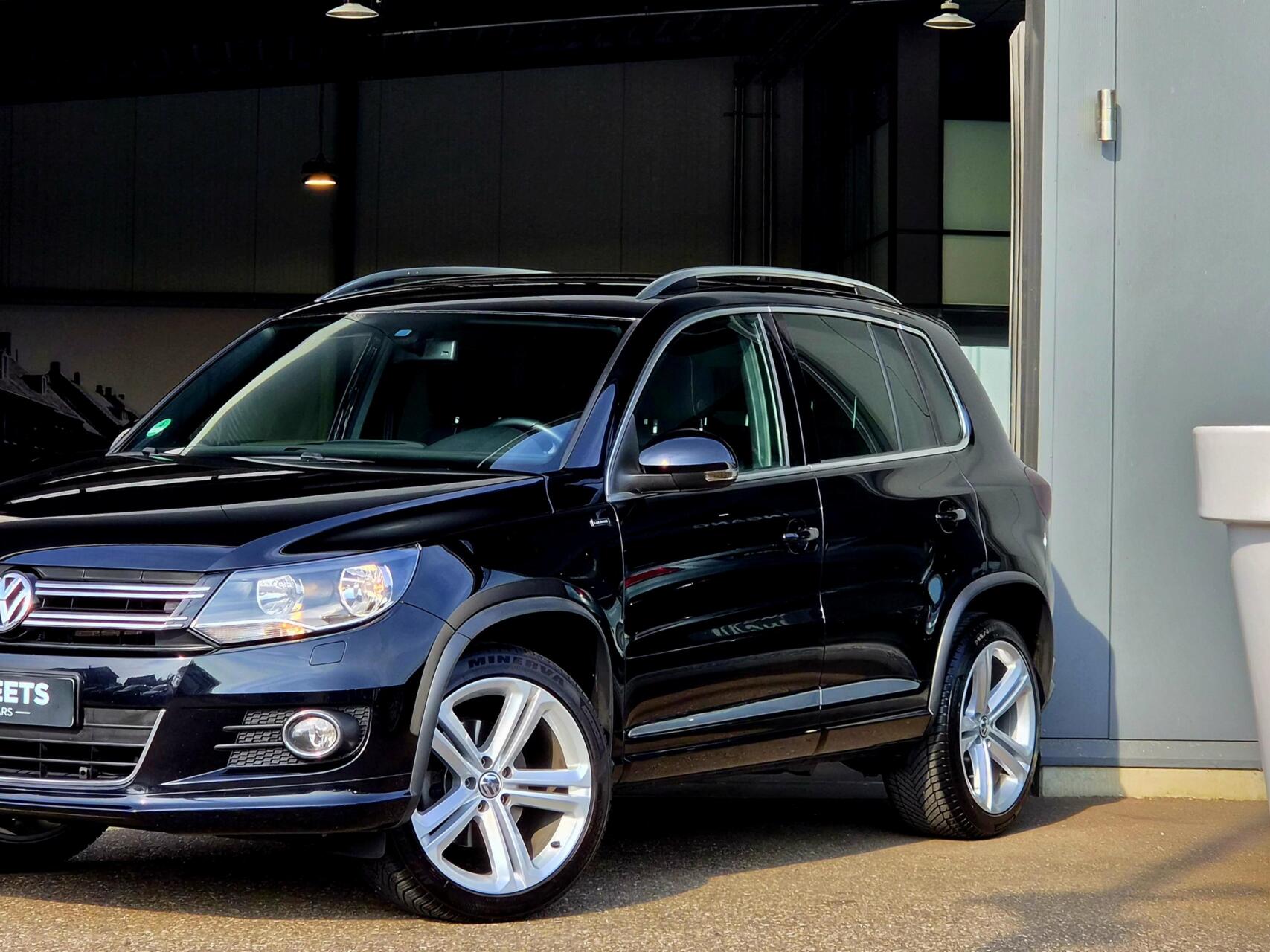 Foto van Volkswagen Tiguan