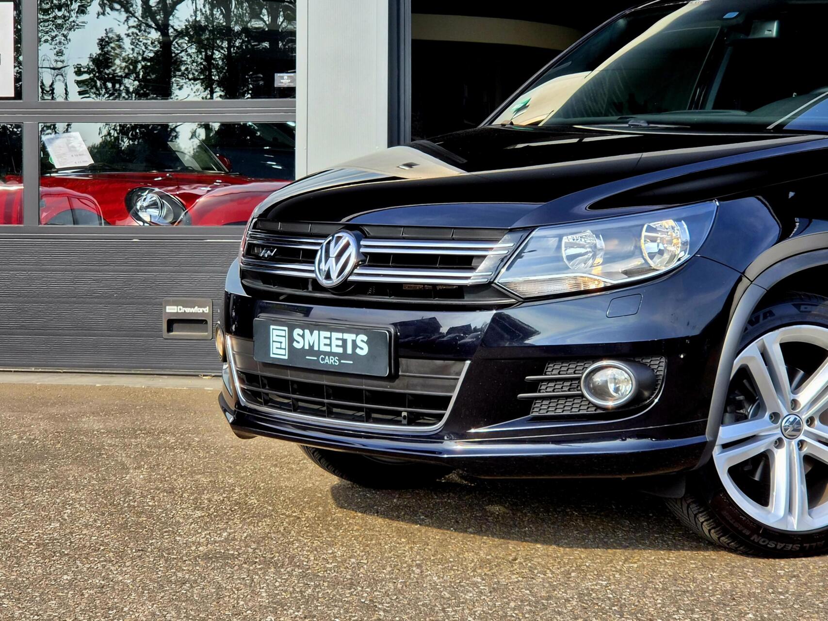 Foto van Volkswagen Tiguan