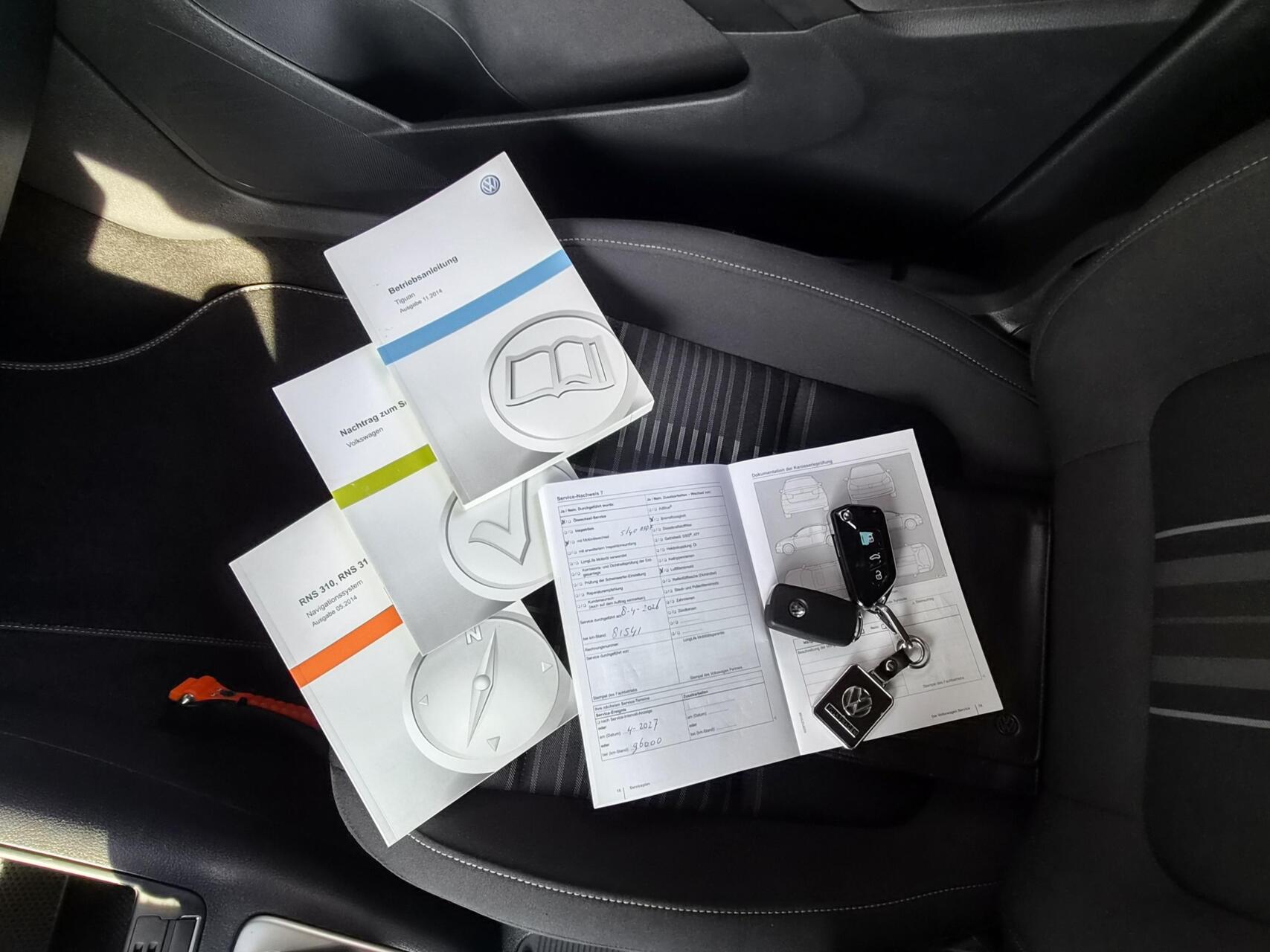 Foto van Volkswagen Tiguan