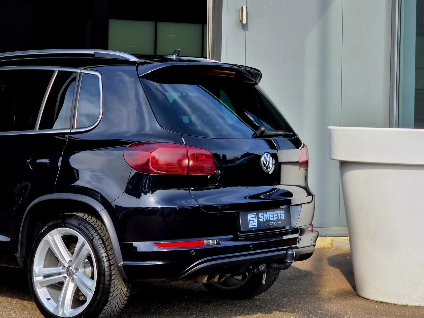 Foto van Volkswagen Tiguan