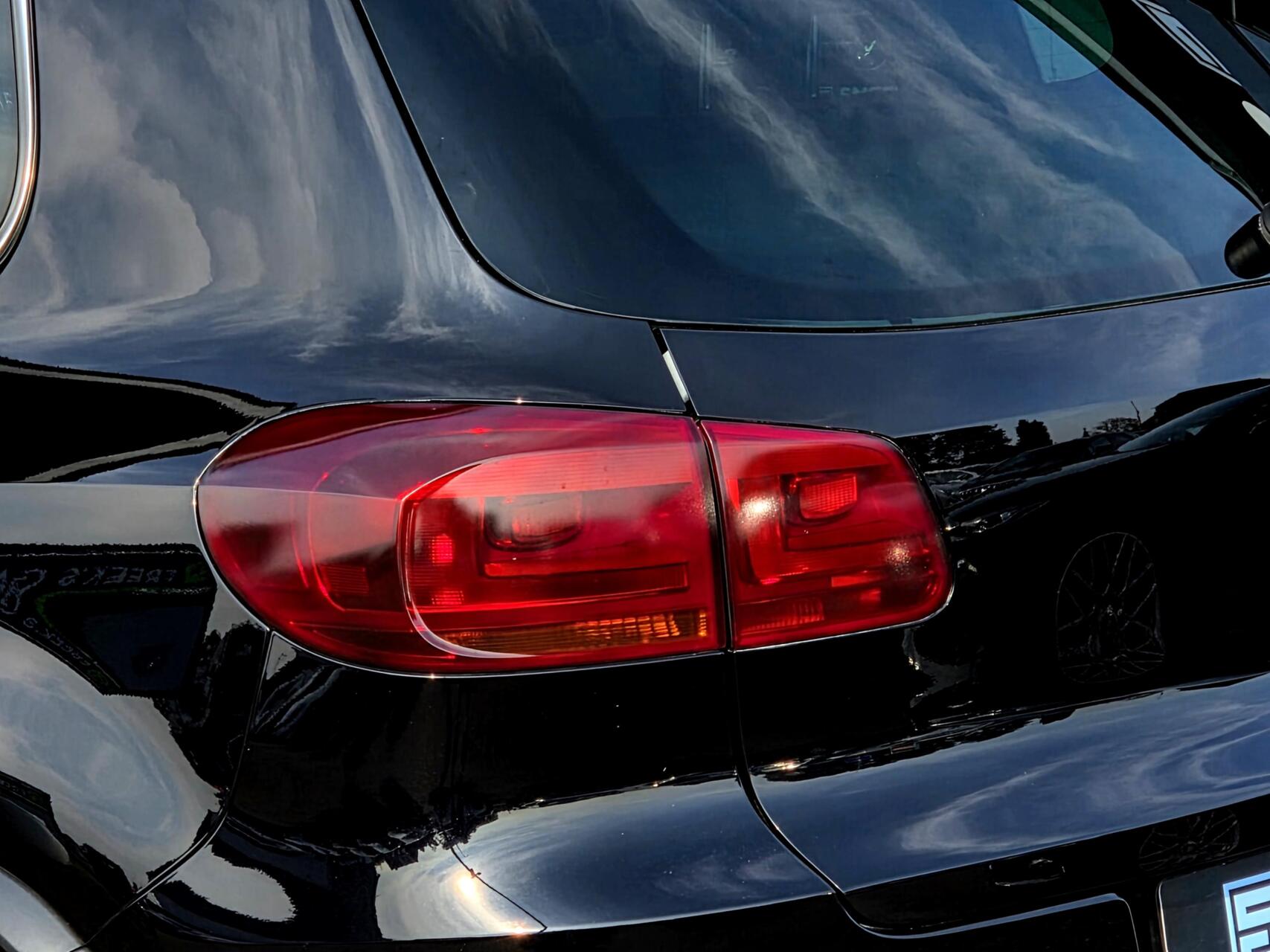 Foto van Volkswagen Tiguan