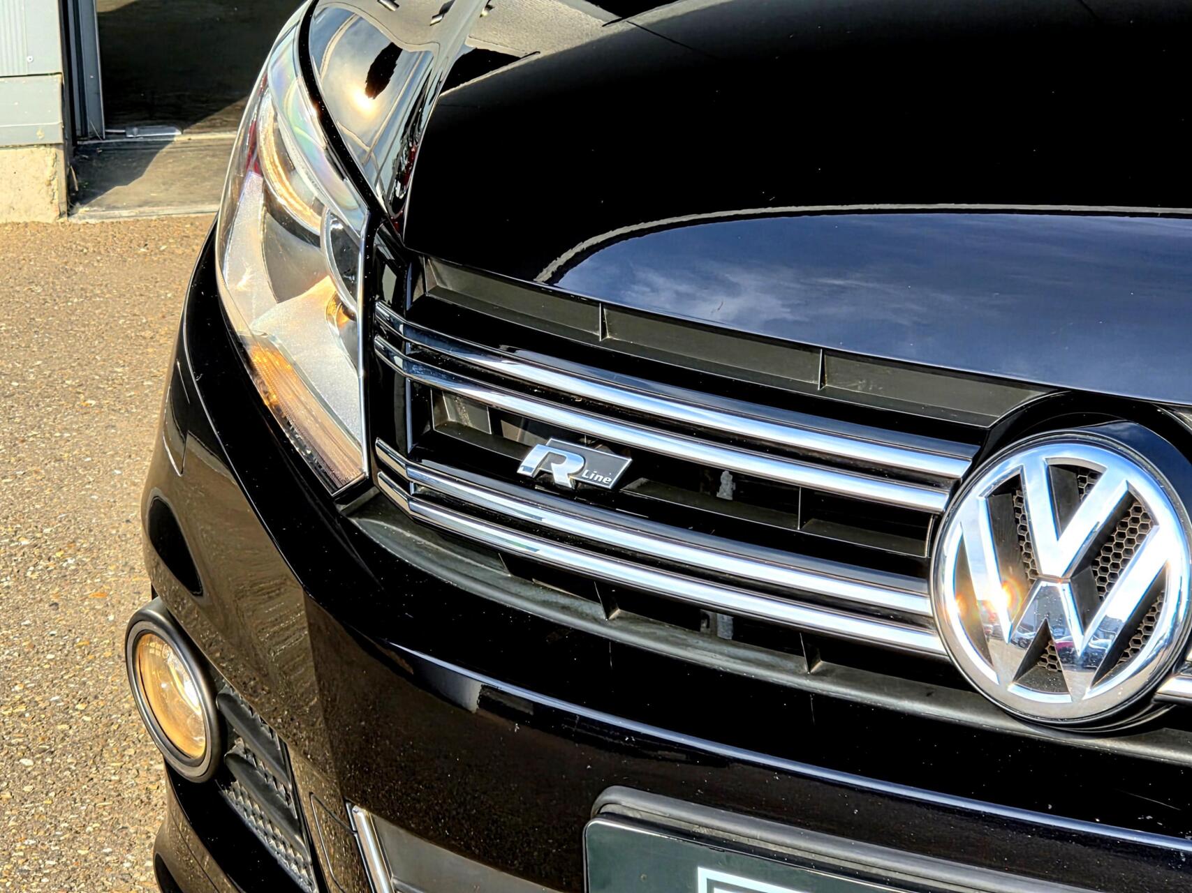 Foto van Volkswagen Tiguan