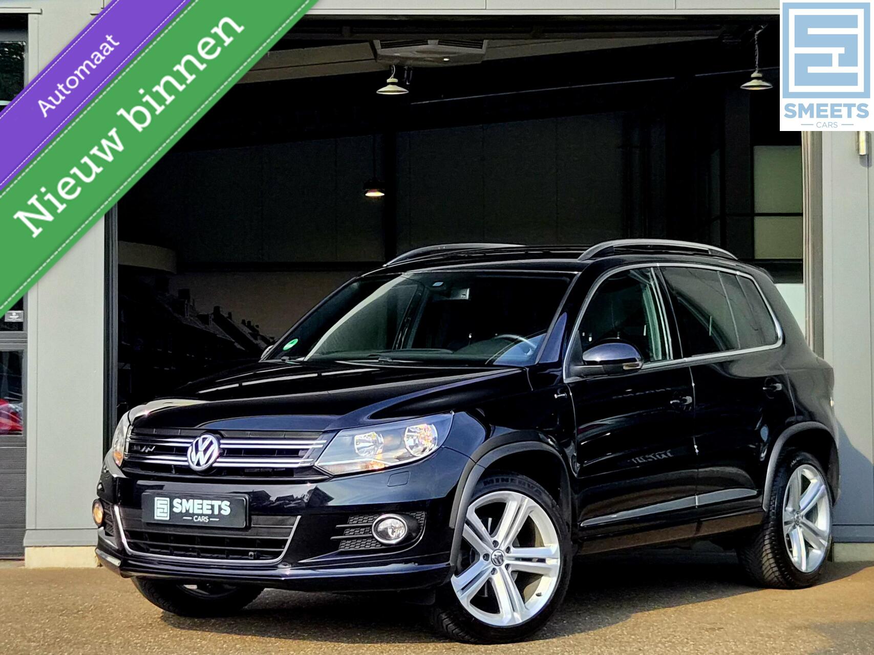 Volkswagen Tiguan 1.4 TSI Lounge R-line Edition Automaat 2015 - voorkant