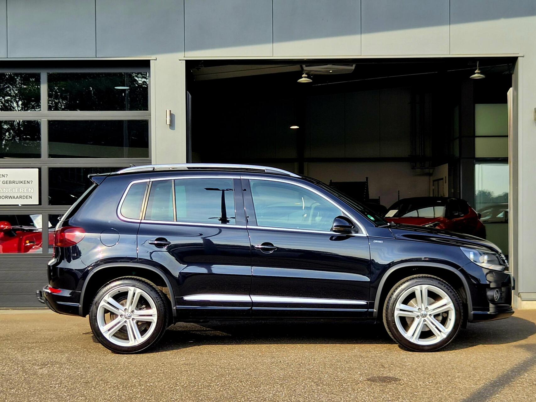 Foto van Volkswagen Tiguan