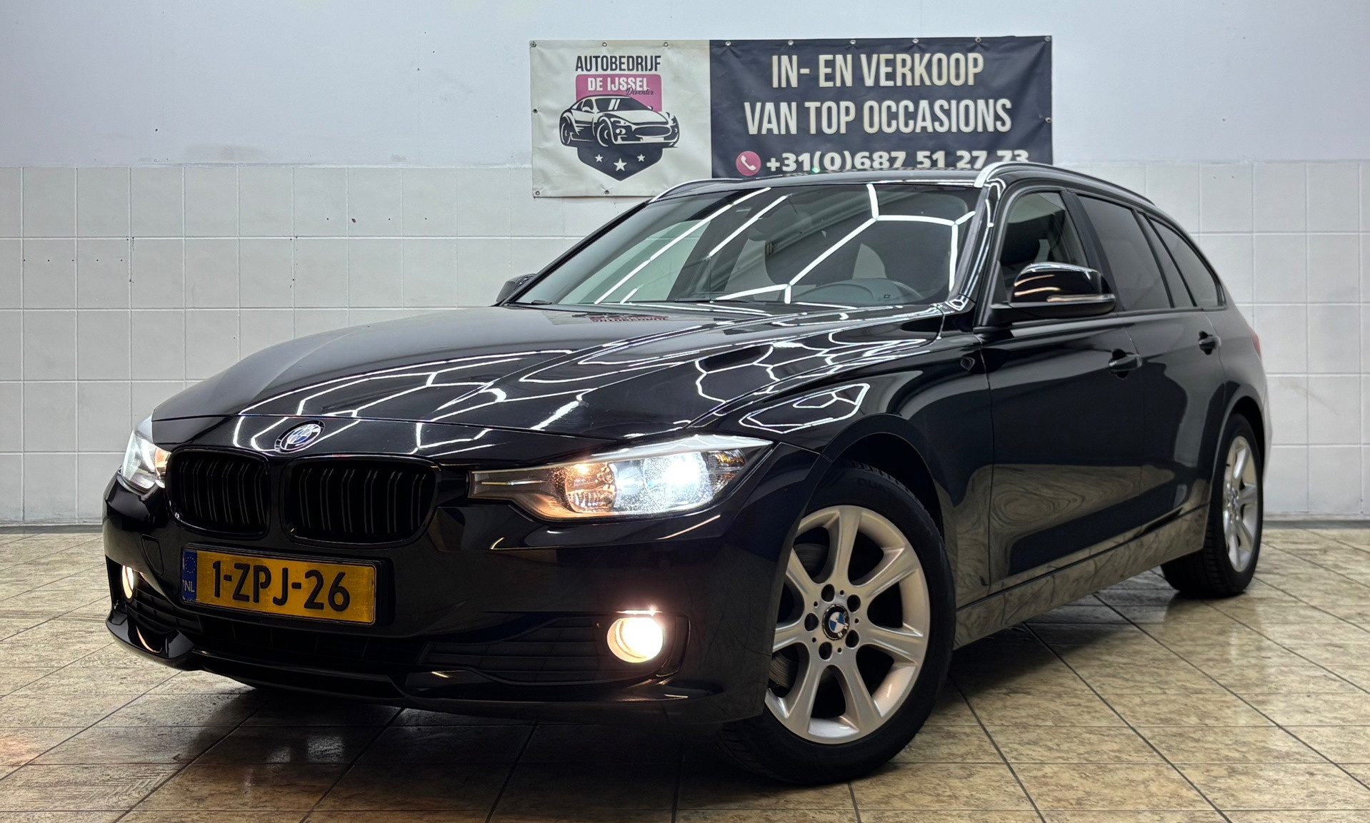 BMW 316i 316i Executive Sport / TOP STAAT/ RIJKLAAR 2013 - voorkant