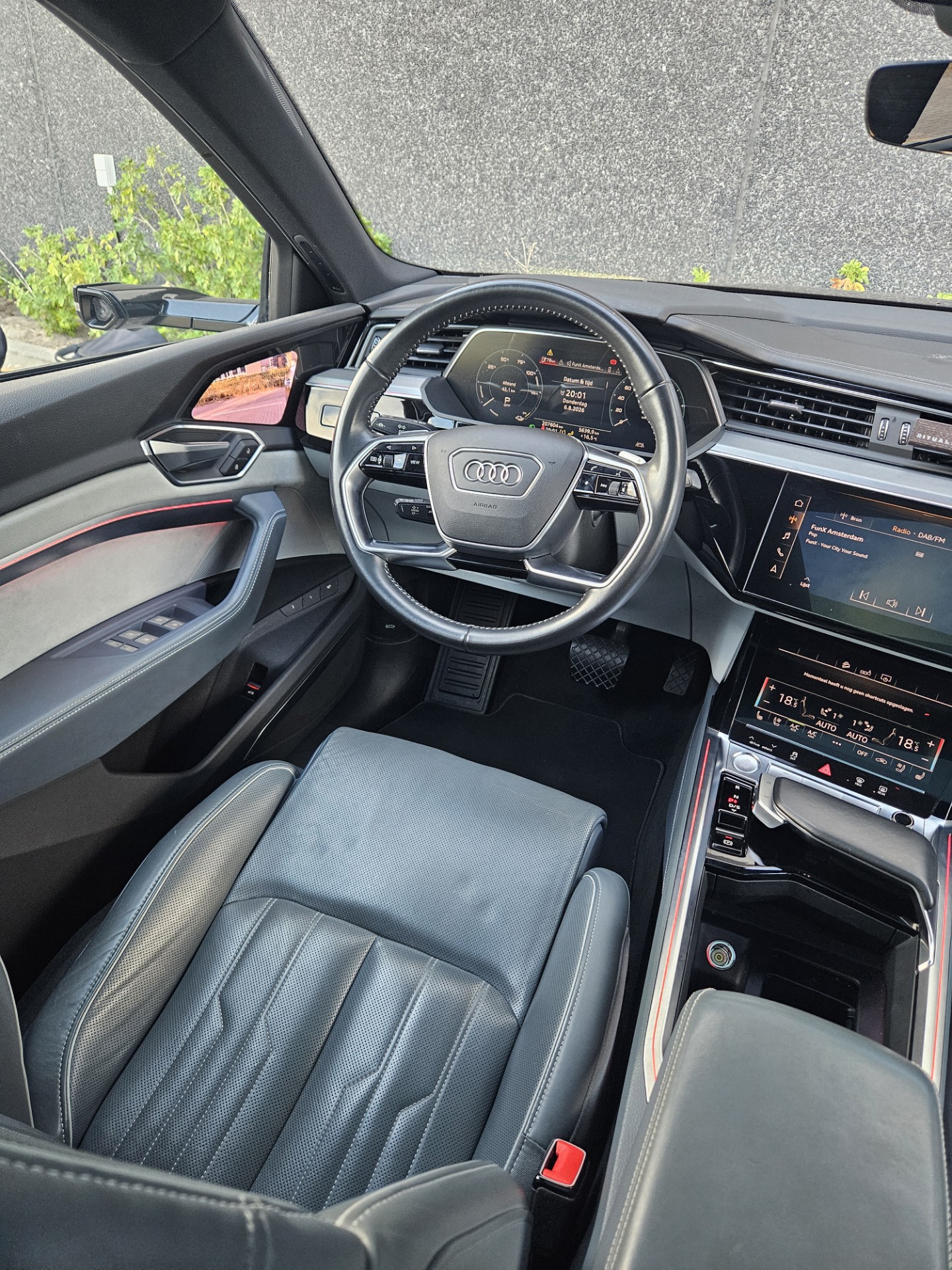 Foto van Audi E-tron Sportback 55