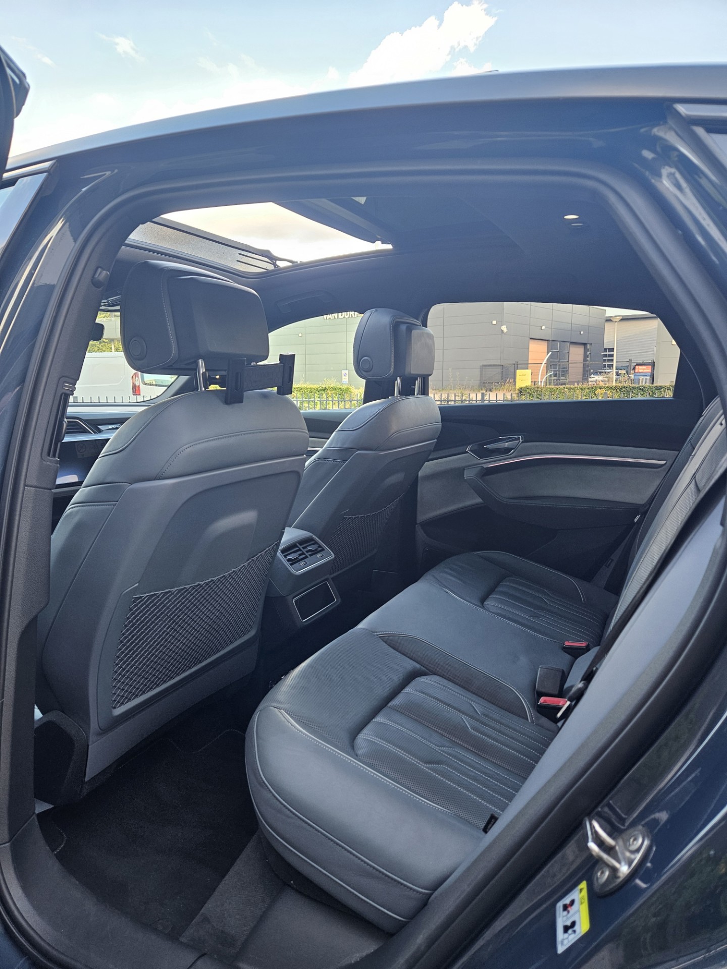Foto van Audi E-tron Sportback 55