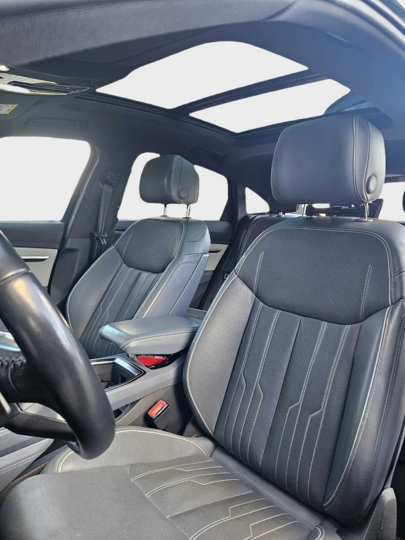 Foto van Audi E-tron Sportback 55