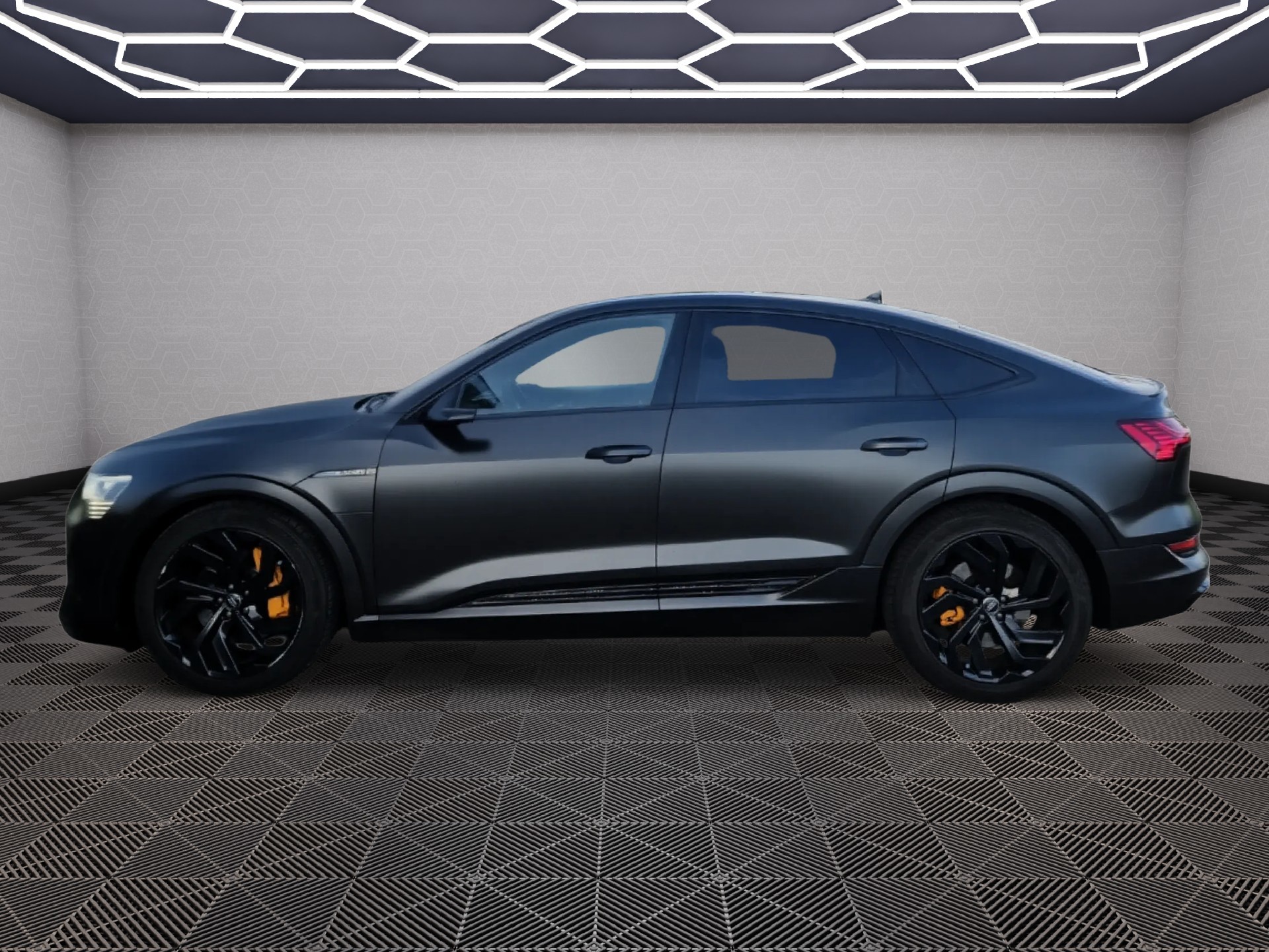 Foto van Audi E-tron Sportback 55