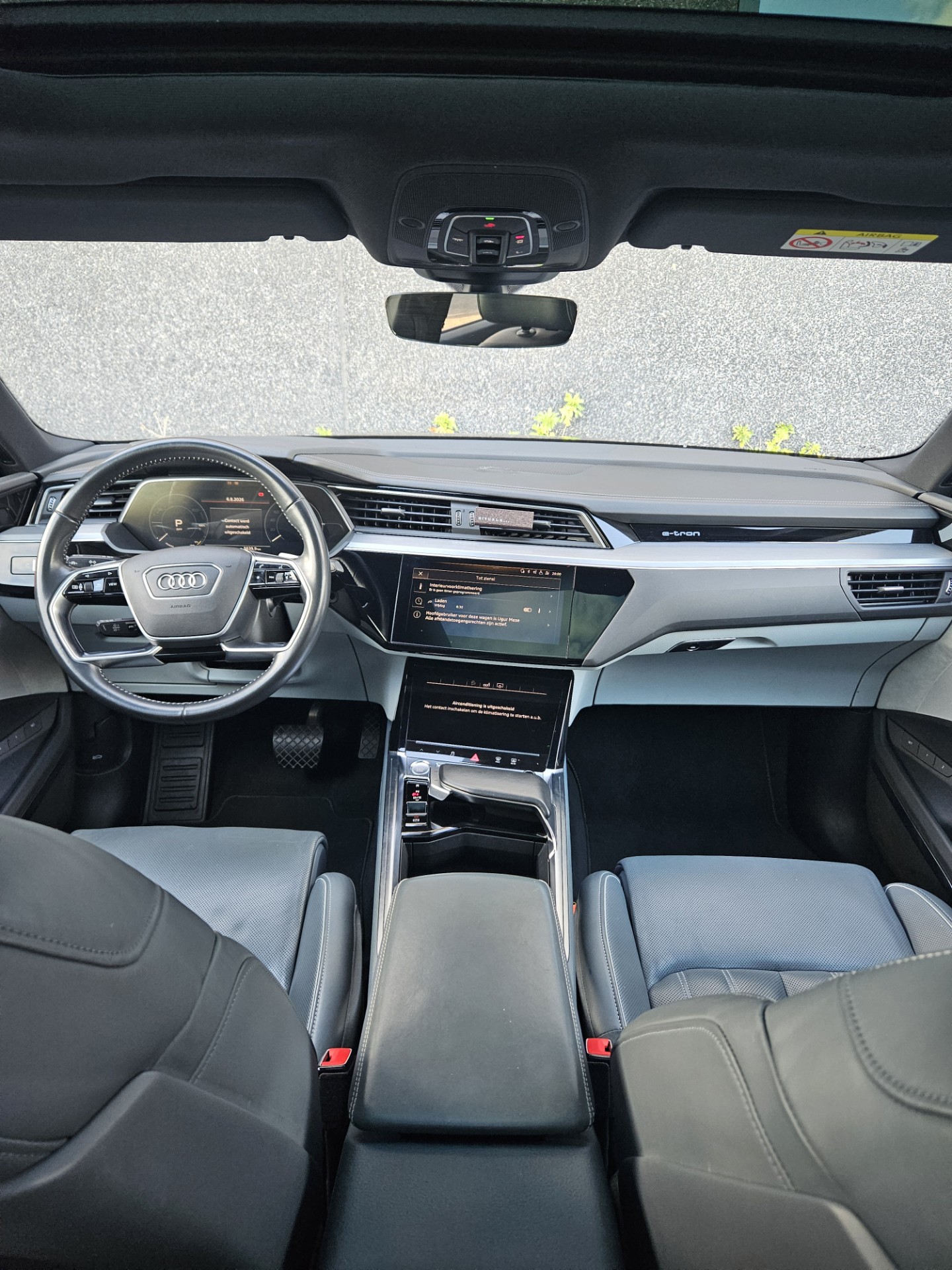 Foto van Audi E-tron Sportback 55