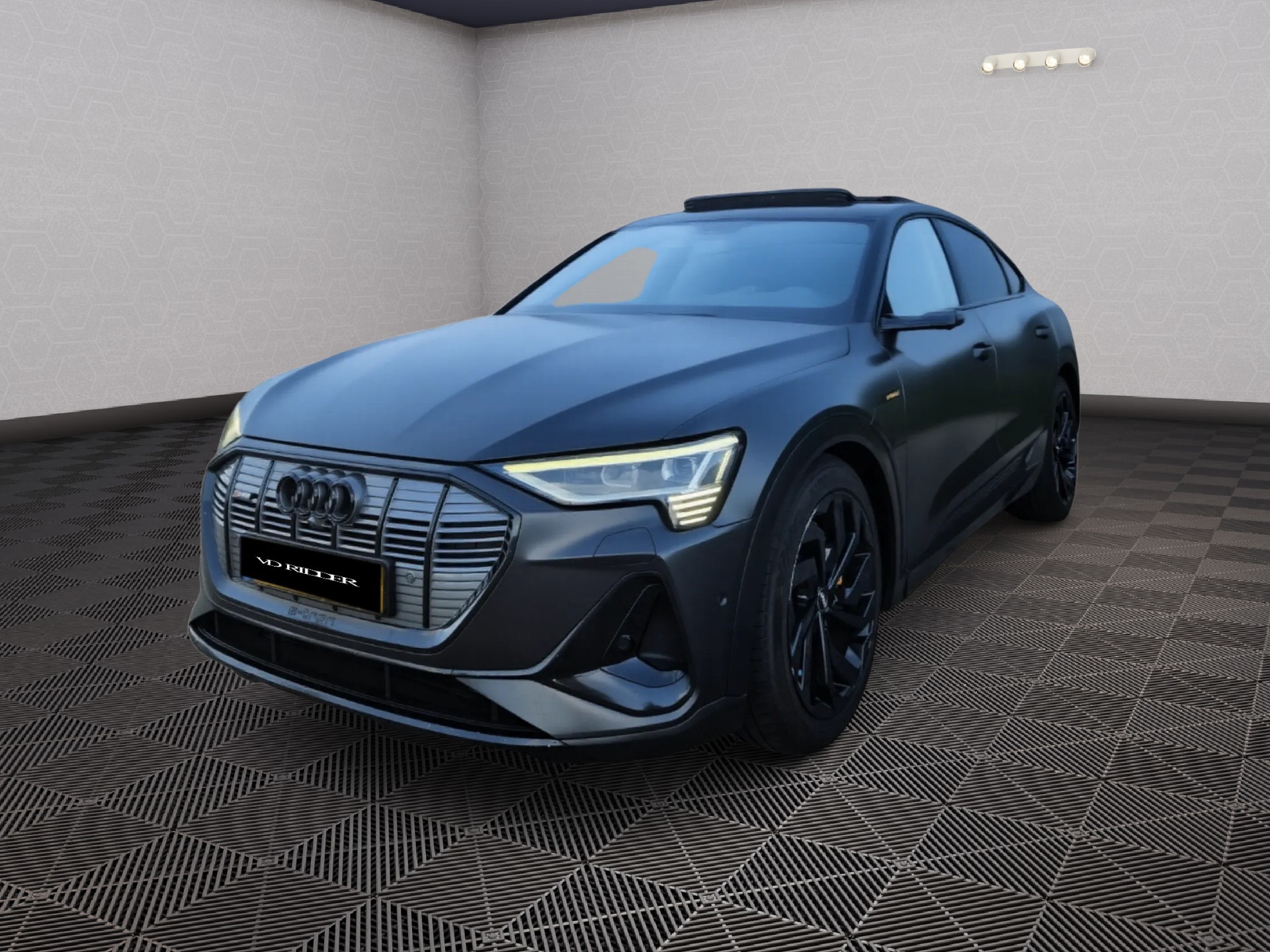 Foto van Audi E-tron Sportback 55