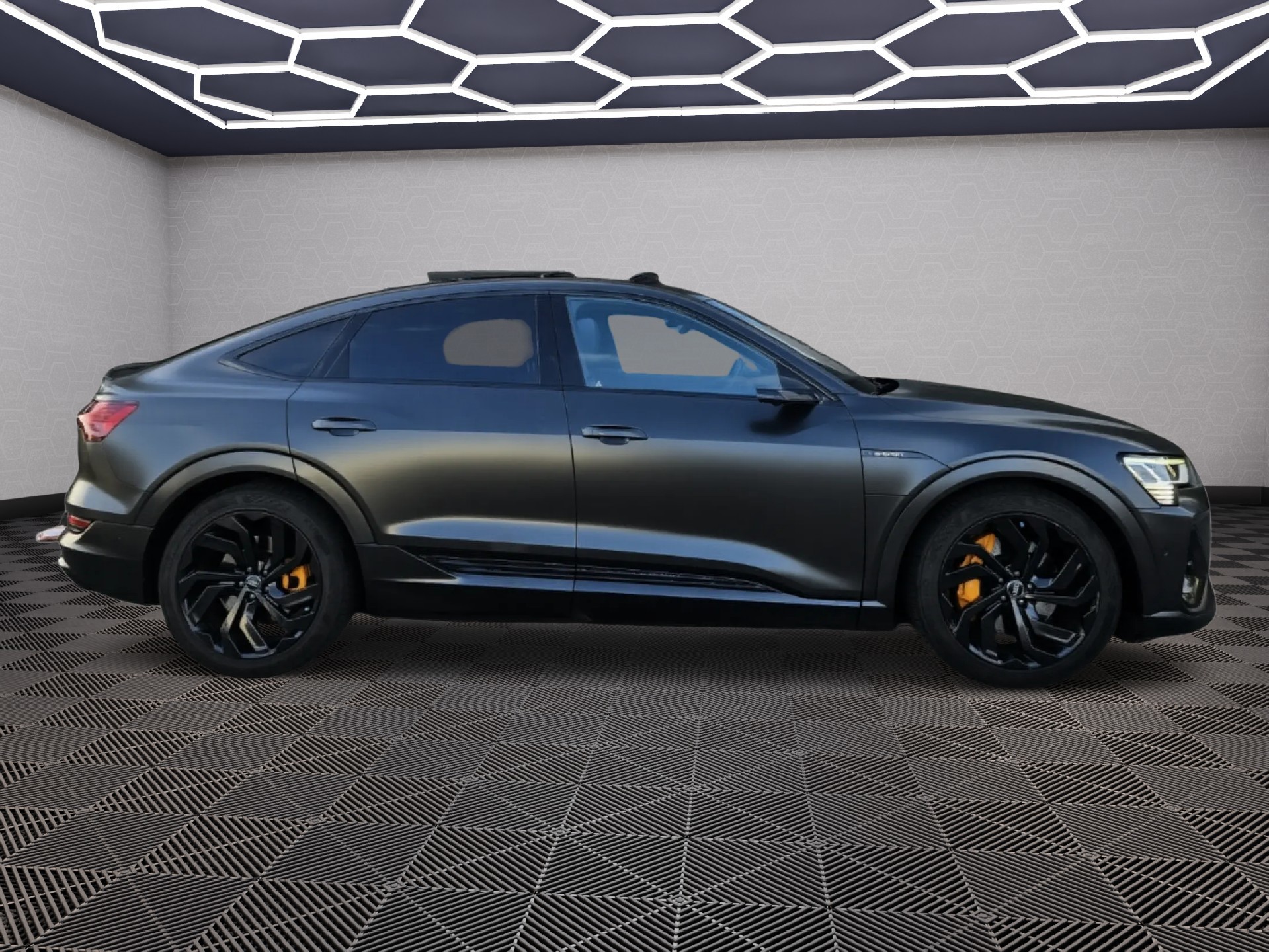 Foto van Audi E-tron Sportback 55