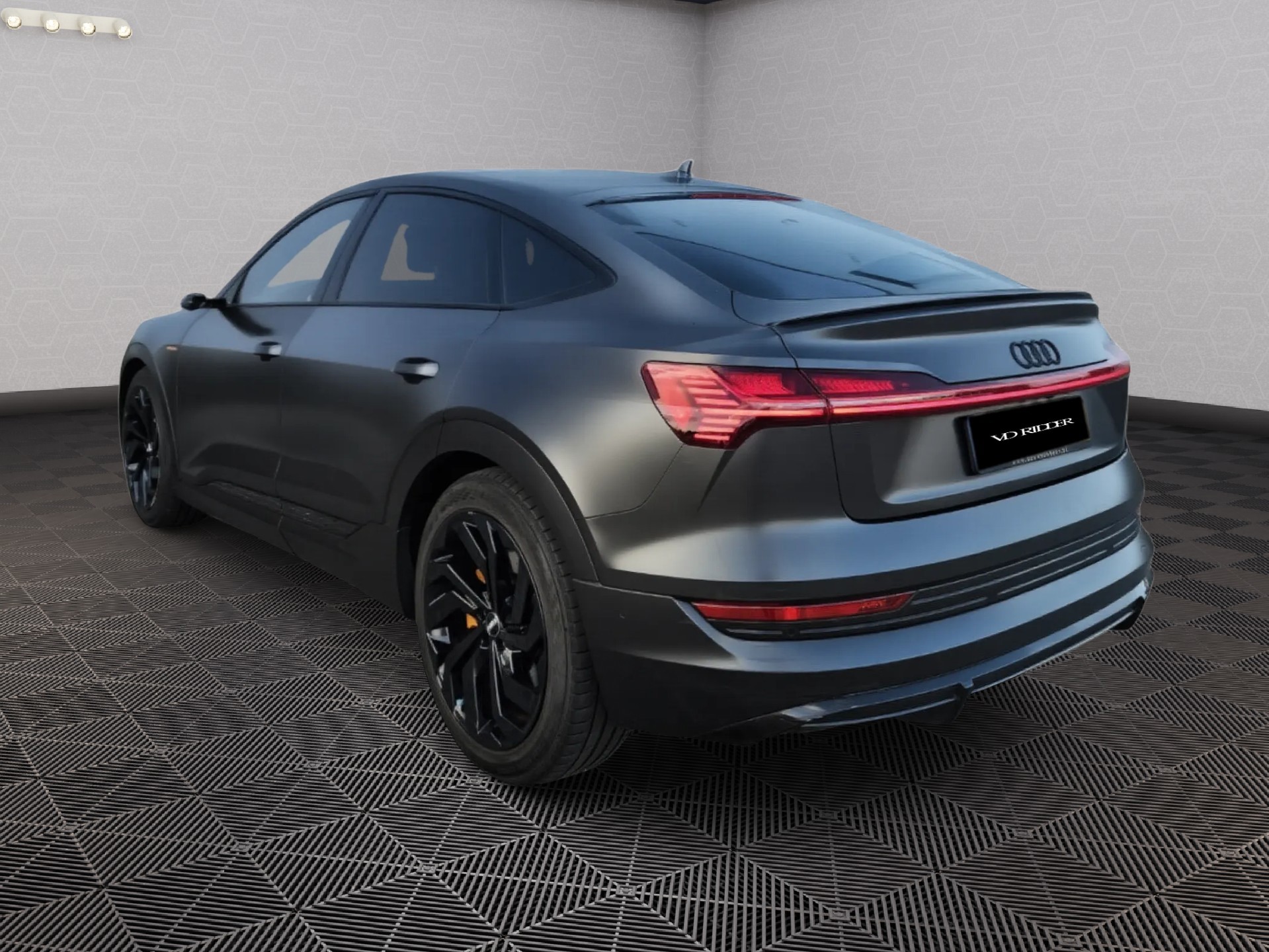 Foto van Audi E-tron Sportback 55