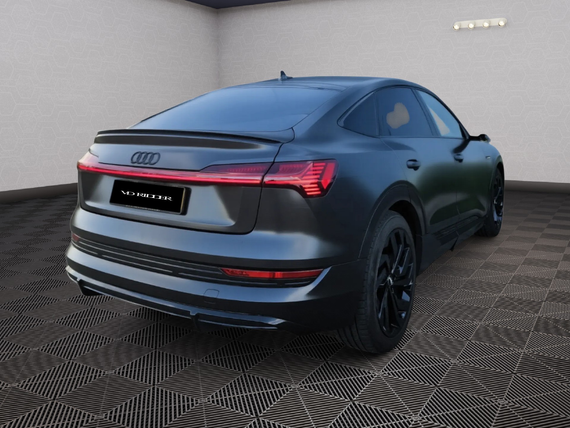 Foto van Audi E-tron Sportback 55