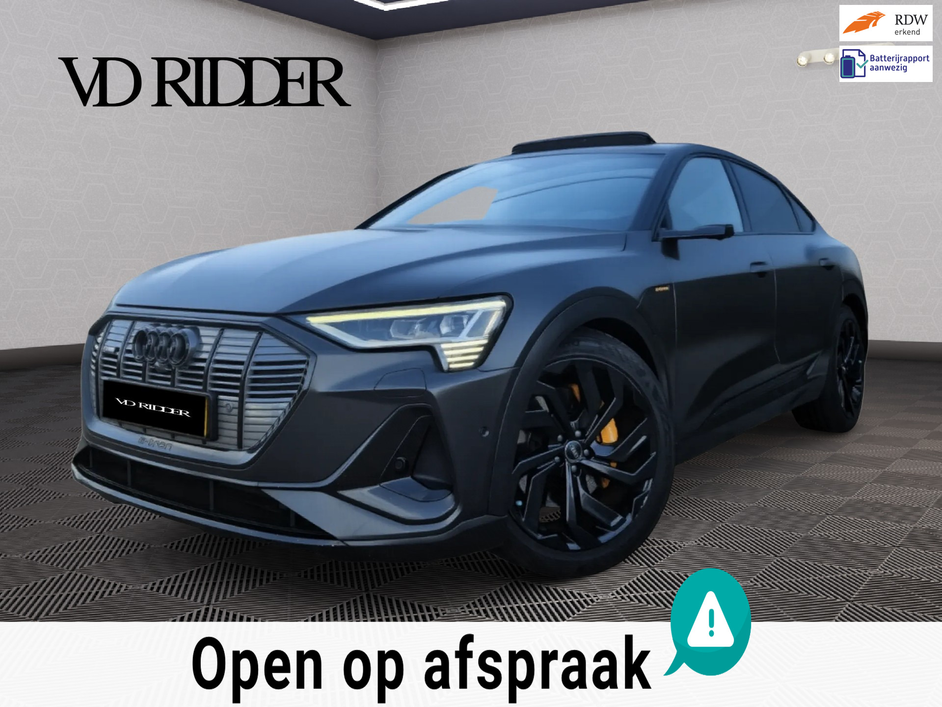 Audi E-tron Sportback 55 55 quattro S edition 95 kWh INC. BTW |Vol 2020 - voorkant