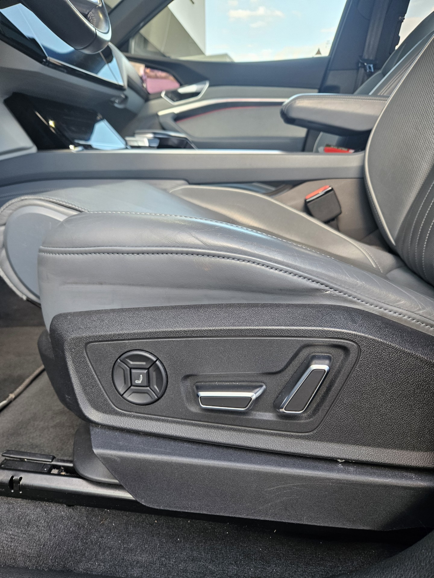 Foto van Audi E-tron Sportback 55
