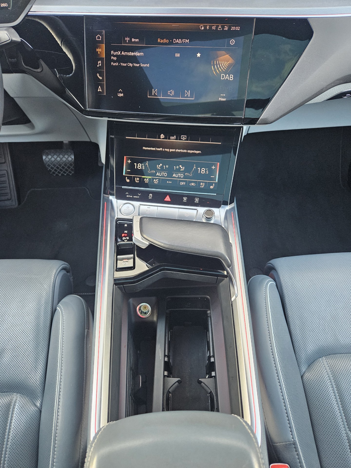 Foto van Audi E-tron Sportback 55