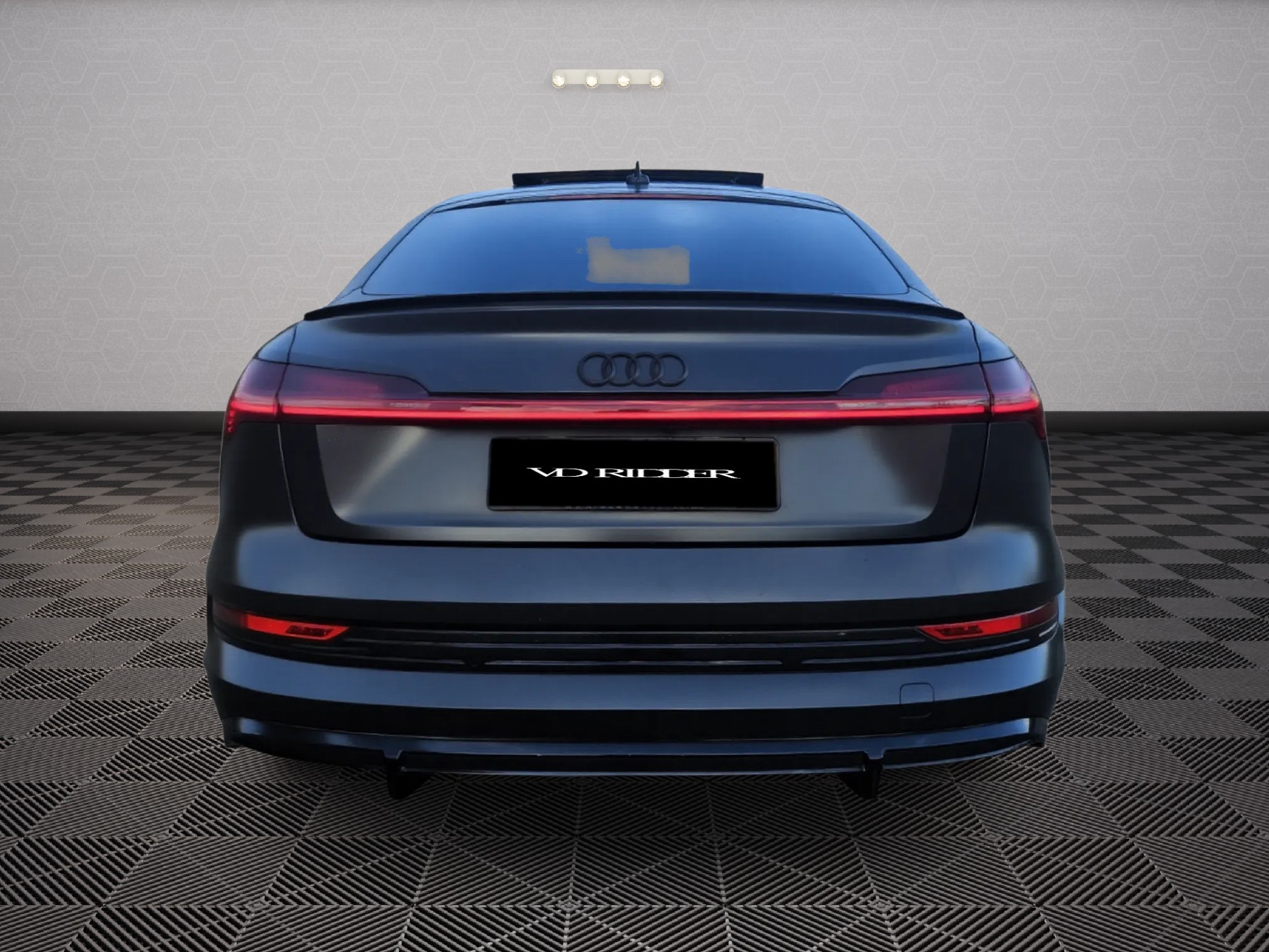 Foto van Audi E-tron Sportback 55