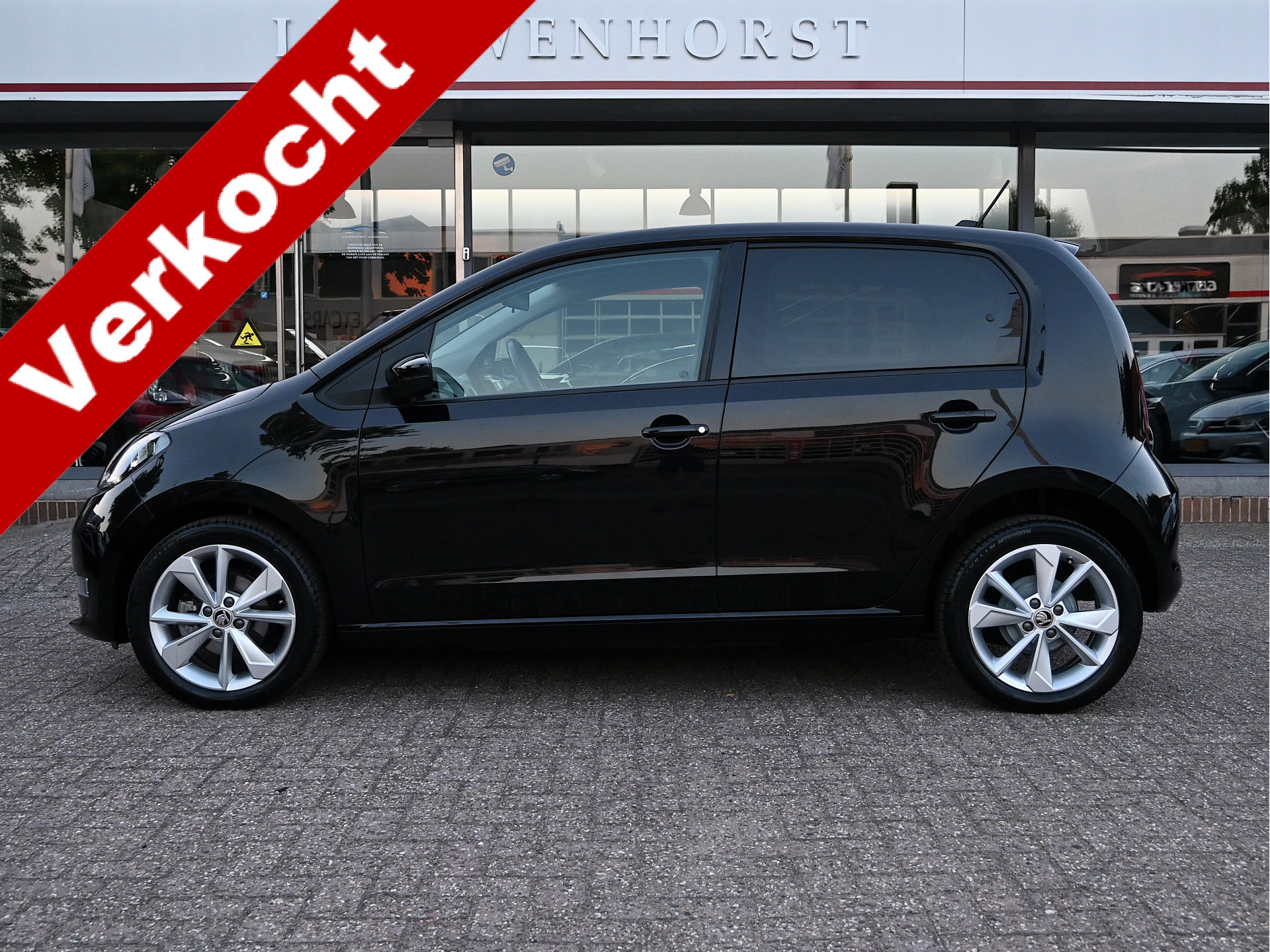 Foto van Skoda Citigo