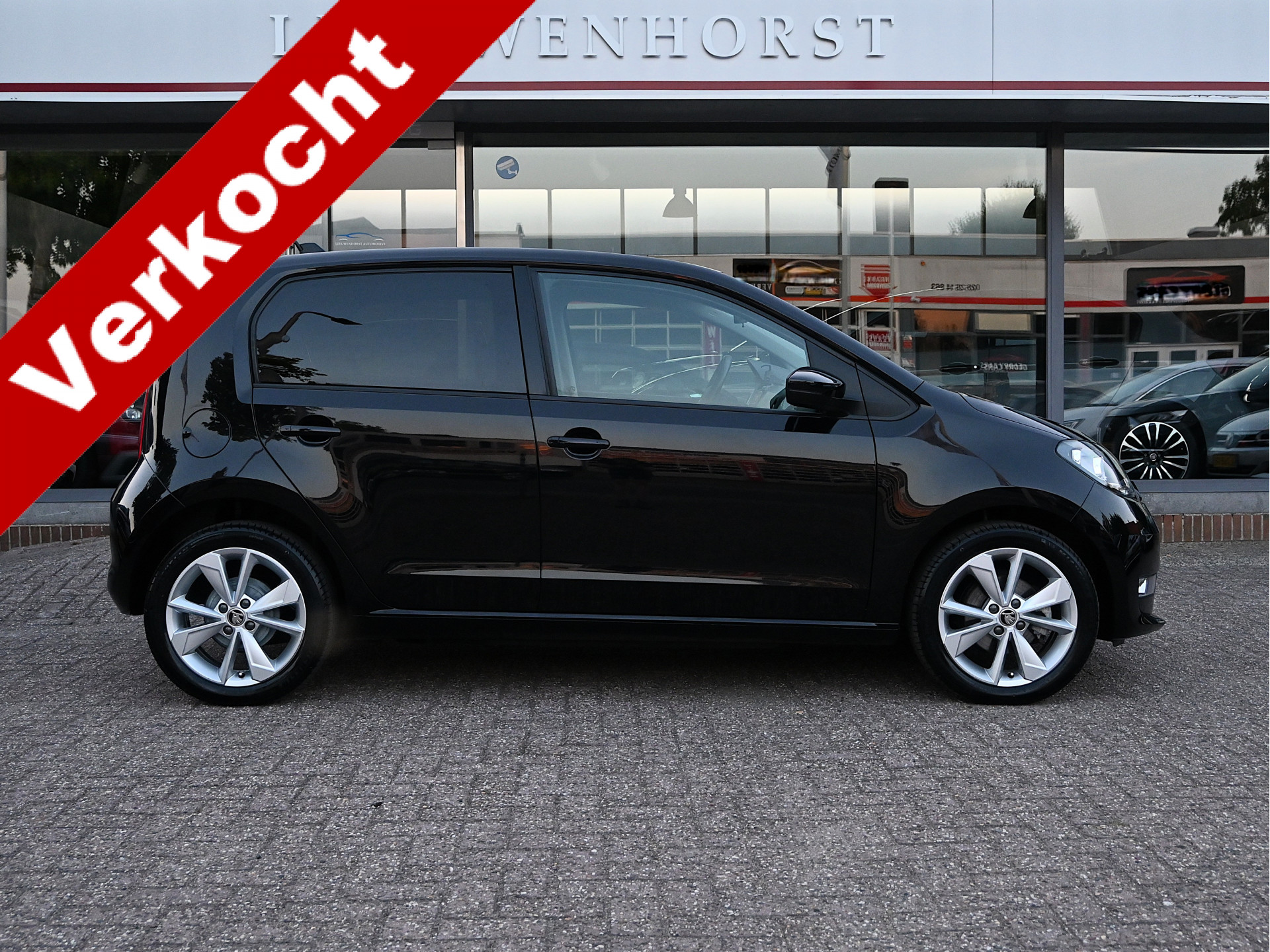 Foto van Skoda Citigo