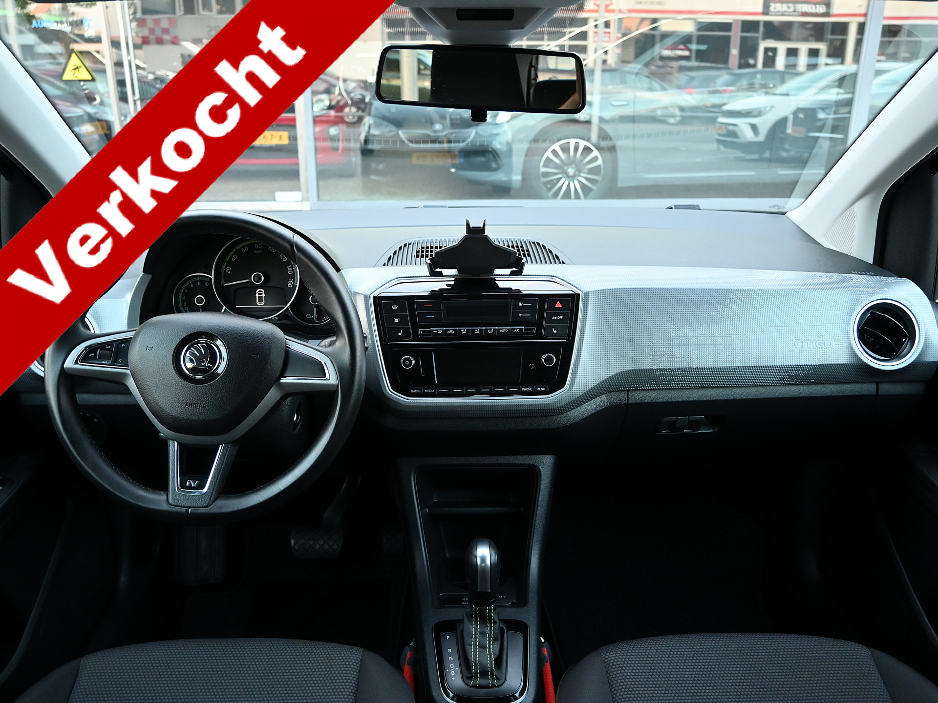 Foto van Skoda Citigo