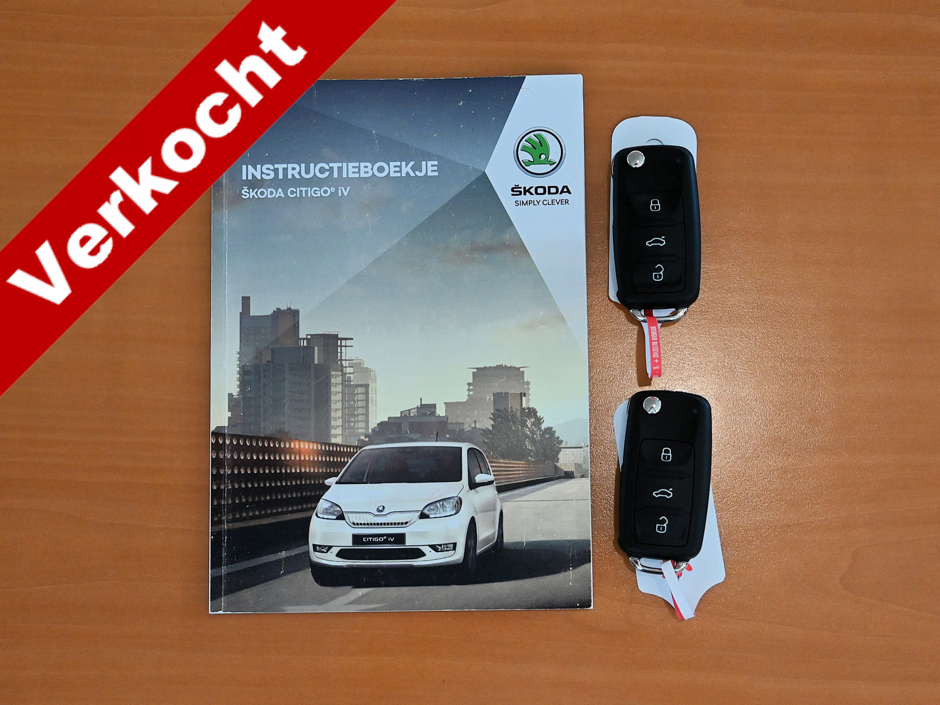 Foto van Skoda Citigo