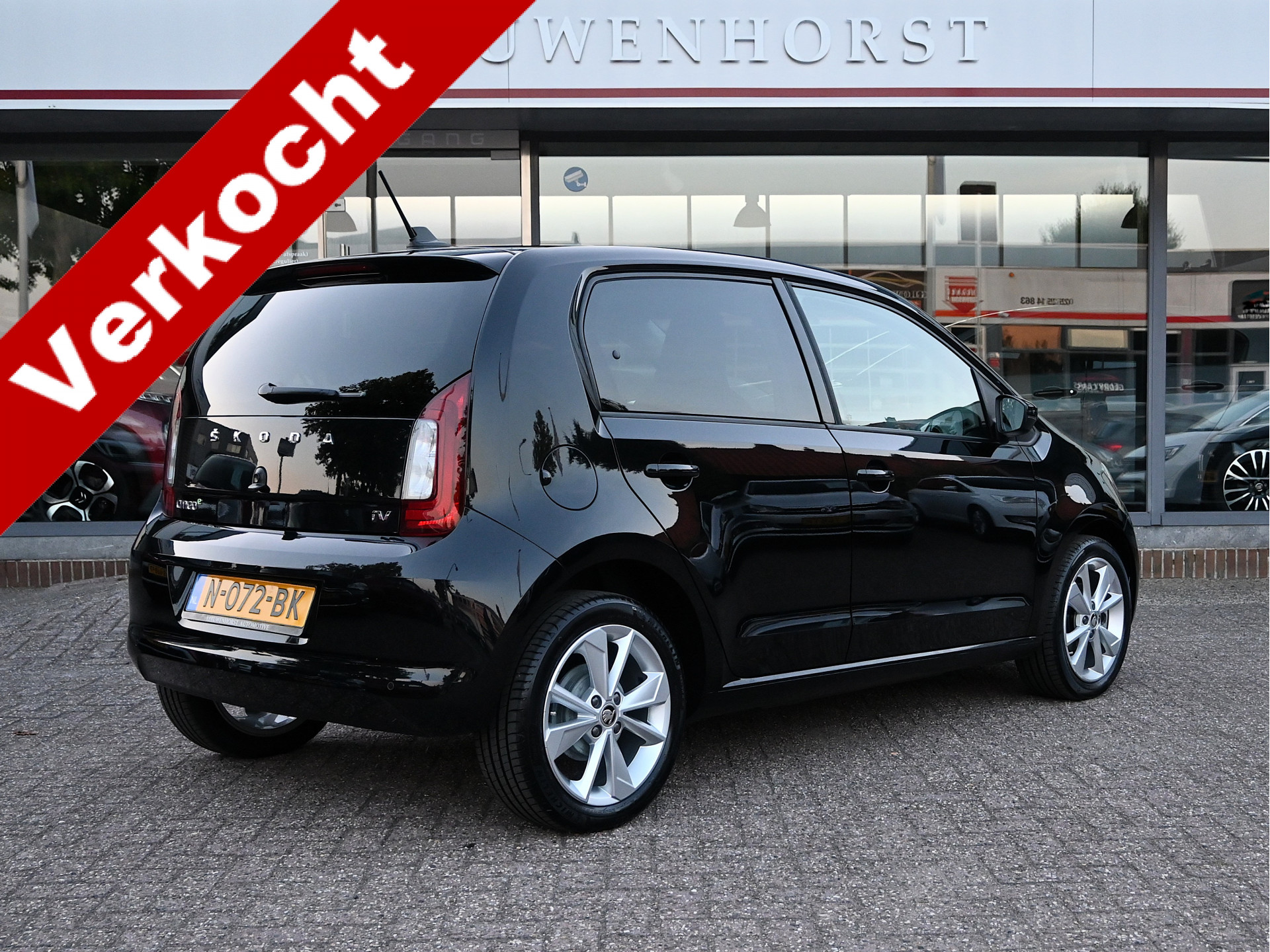Foto van Skoda Citigo