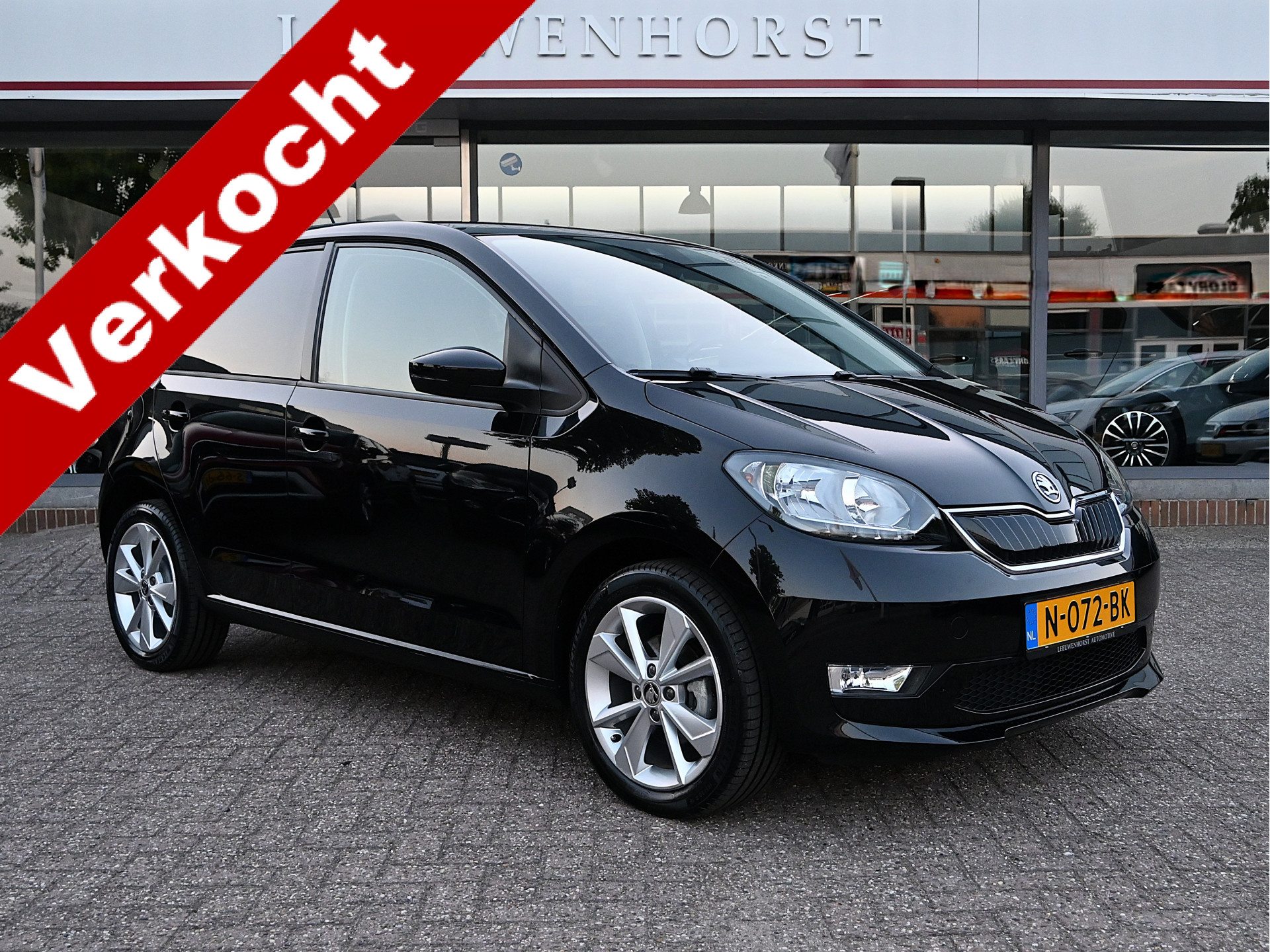 Skoda Citigo EV Style 2021 - voorkant