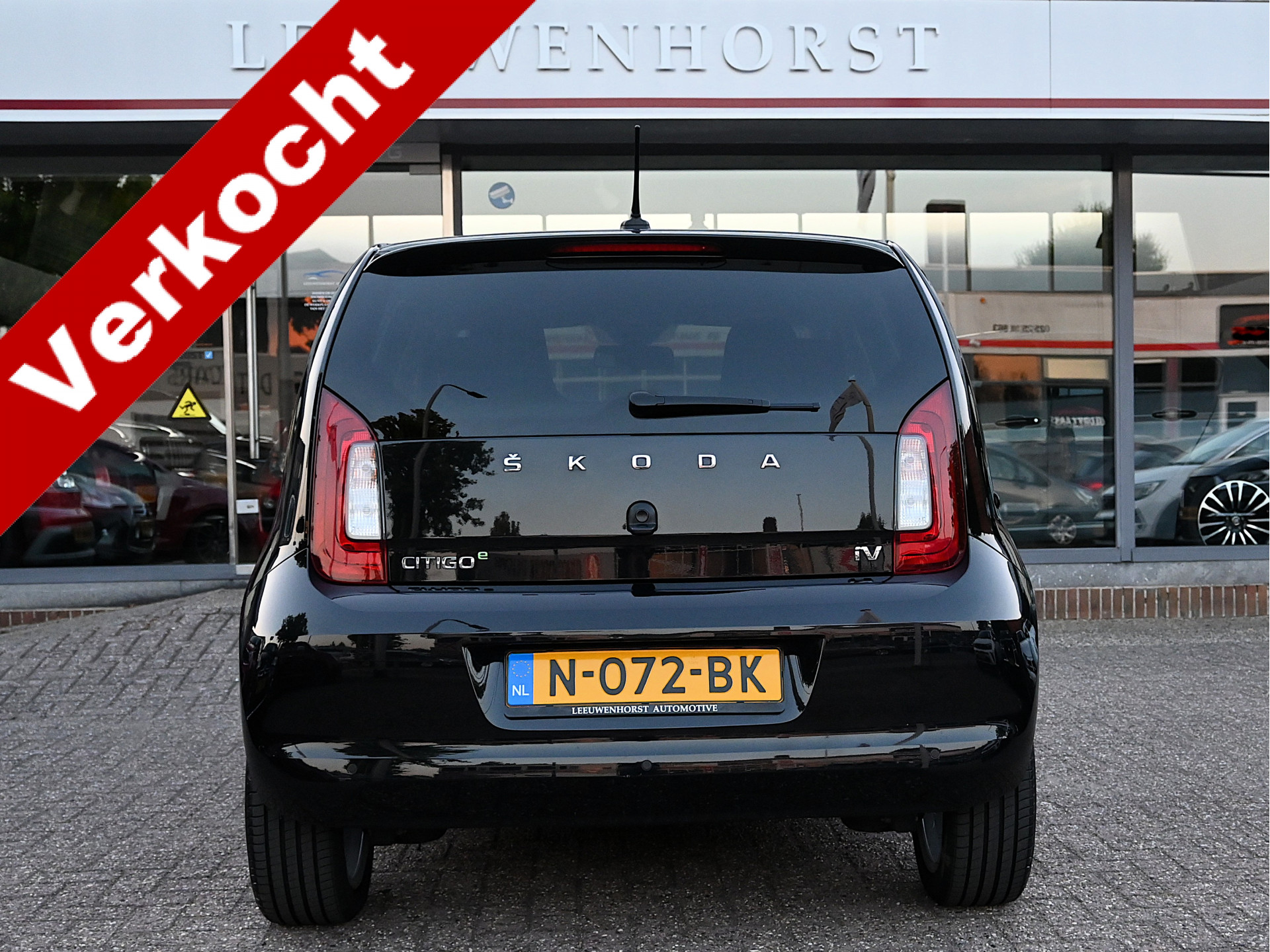 Foto van Skoda Citigo